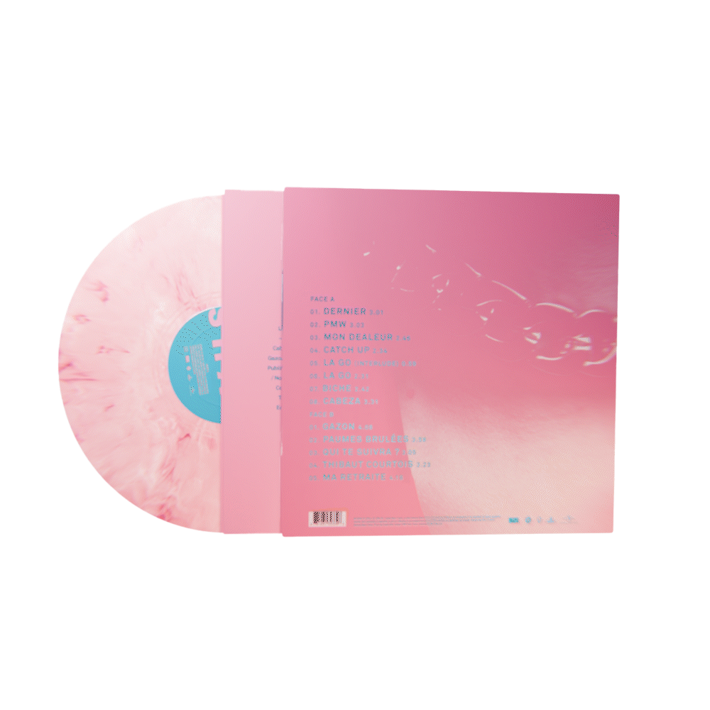 SHAY - Jolie Garce - Vinyle Marbré Rose (Édition Collector 10 ans)