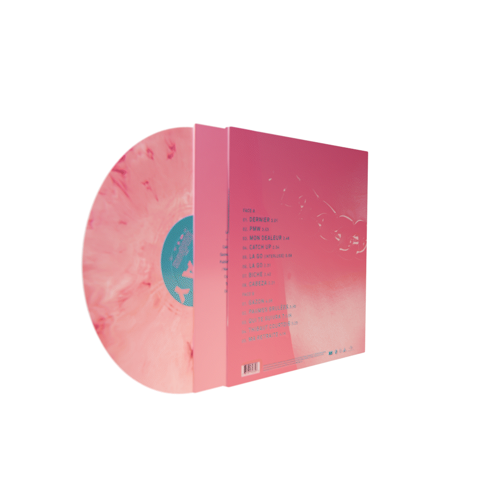 SHAY - Jolie Garce - Vinyle Marbré Rose (Édition Collector 10 ans)