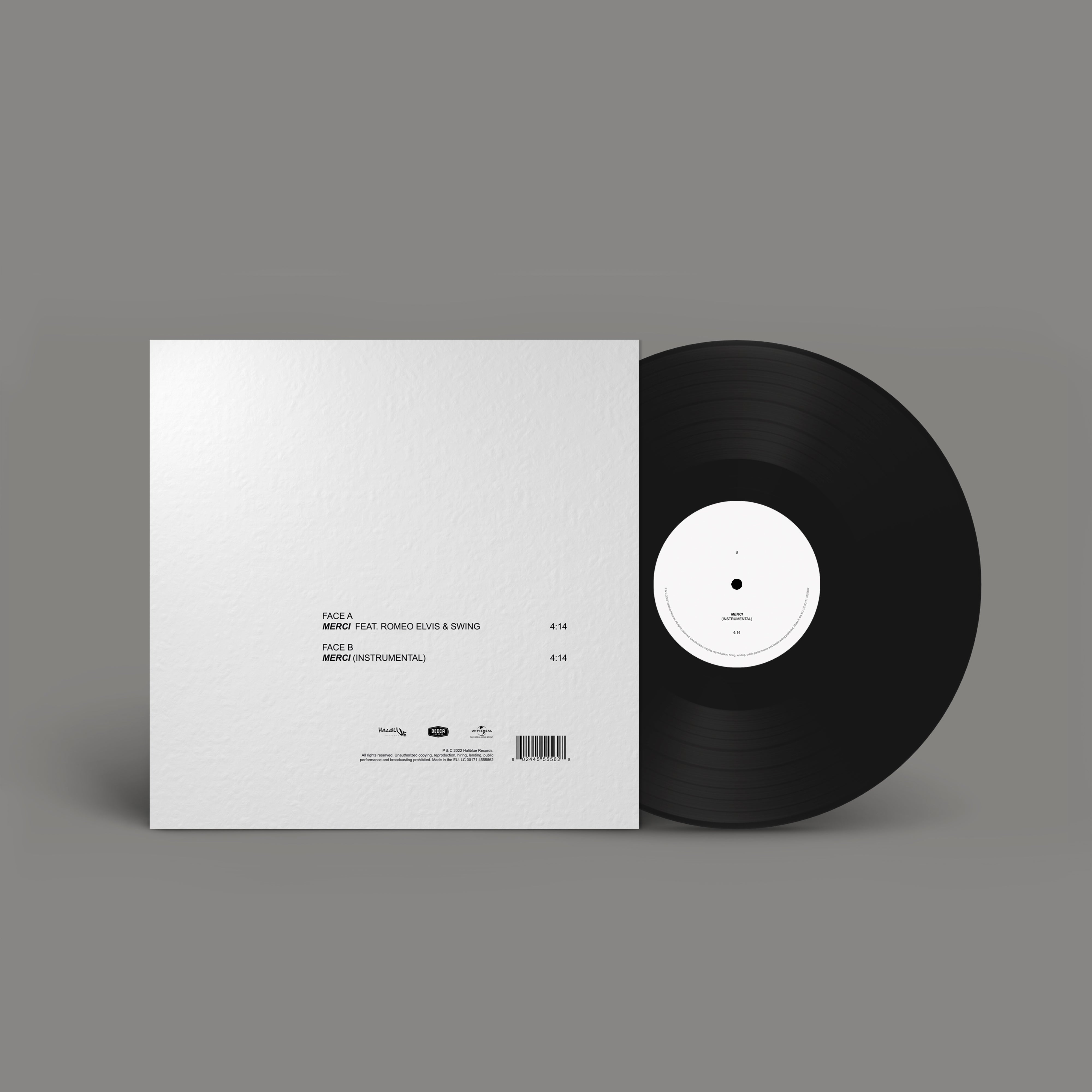 Yellowstraps - Merci - Vinyle