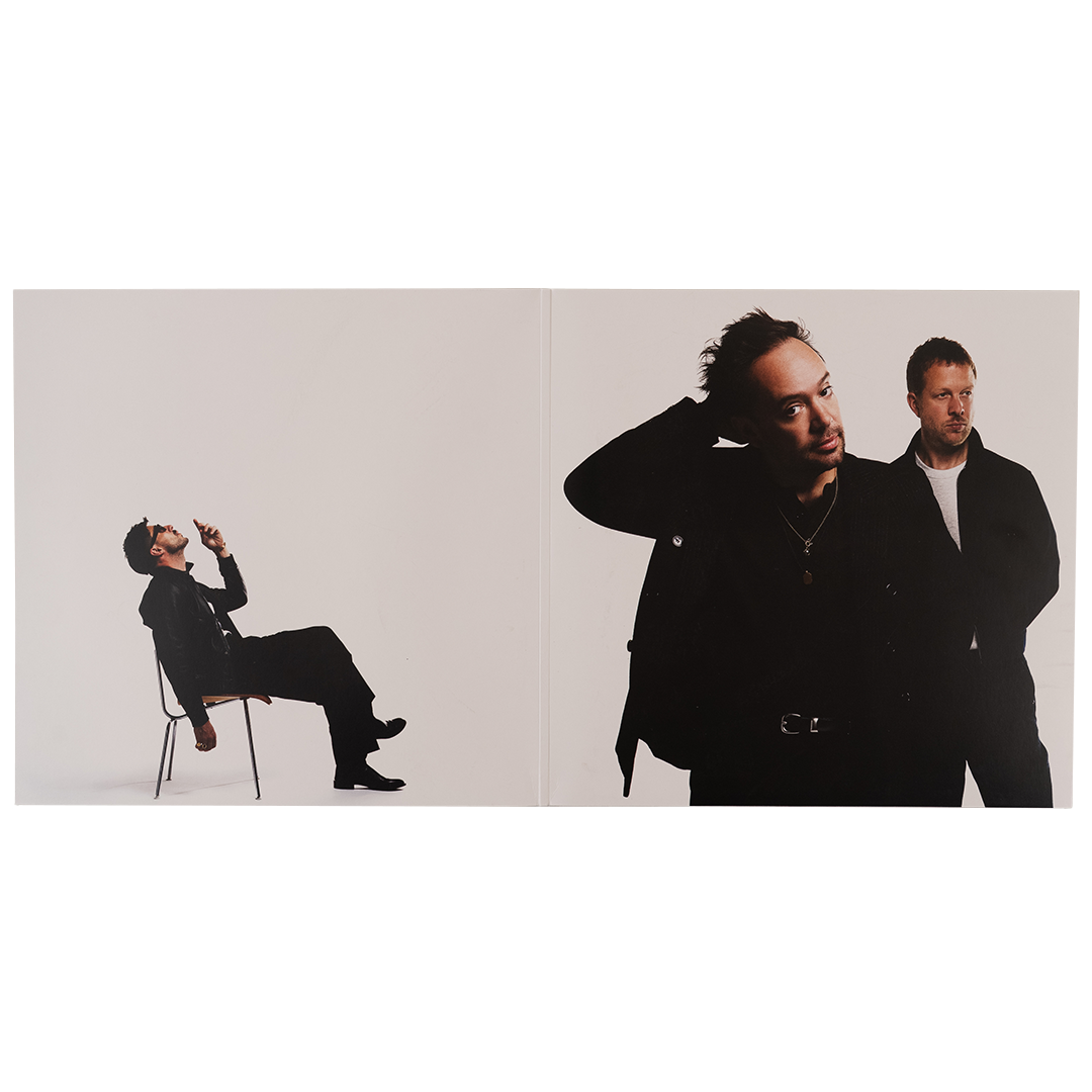 Mumford & Sons - Prizefighter - 'Clover' Black On Clear Vinyl