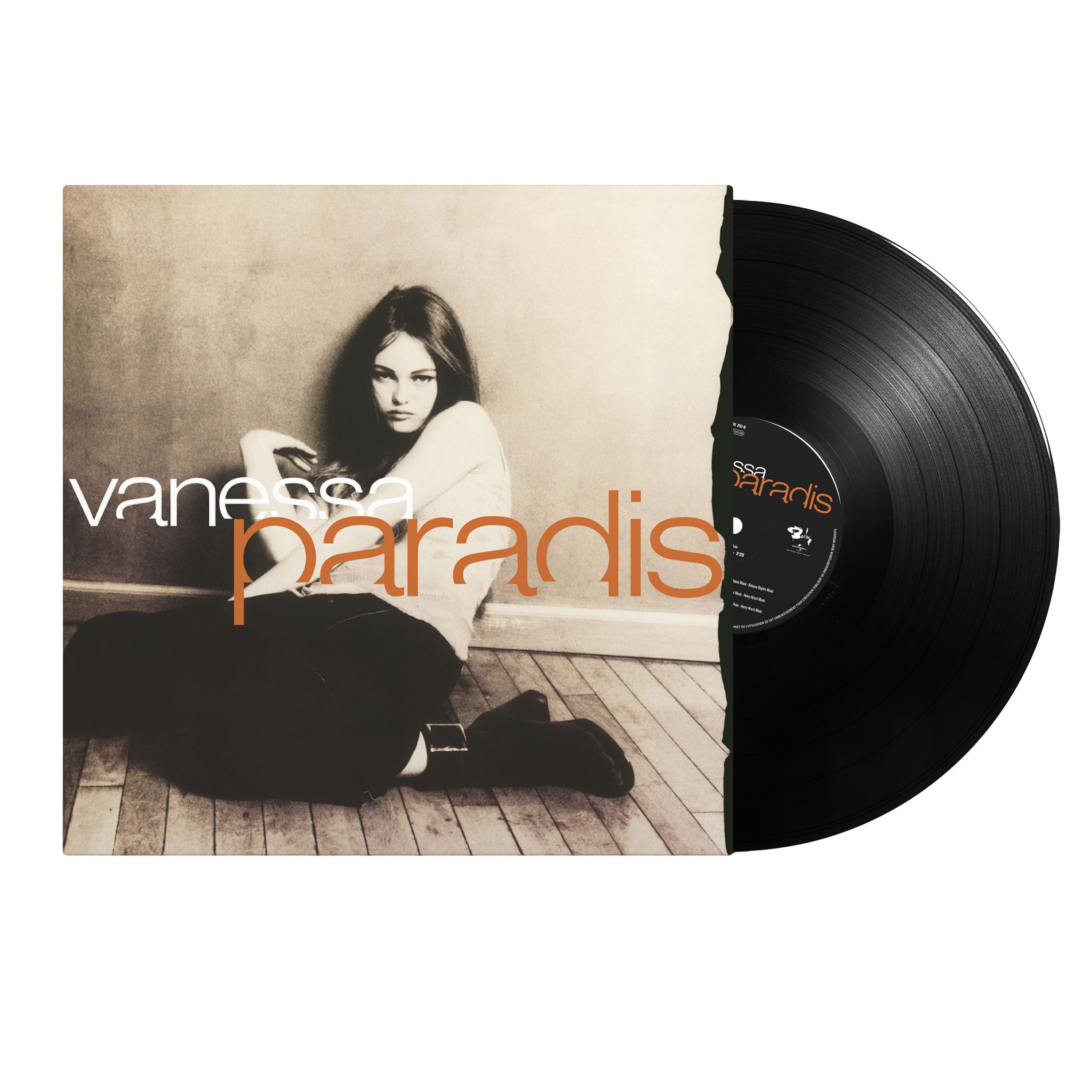 Vanessa Paradis - Vanessa Paradis (réédition) - Vinyle