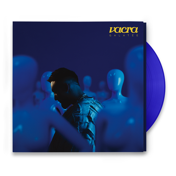 Vacra - Galatée - Vinyle bleu transparent