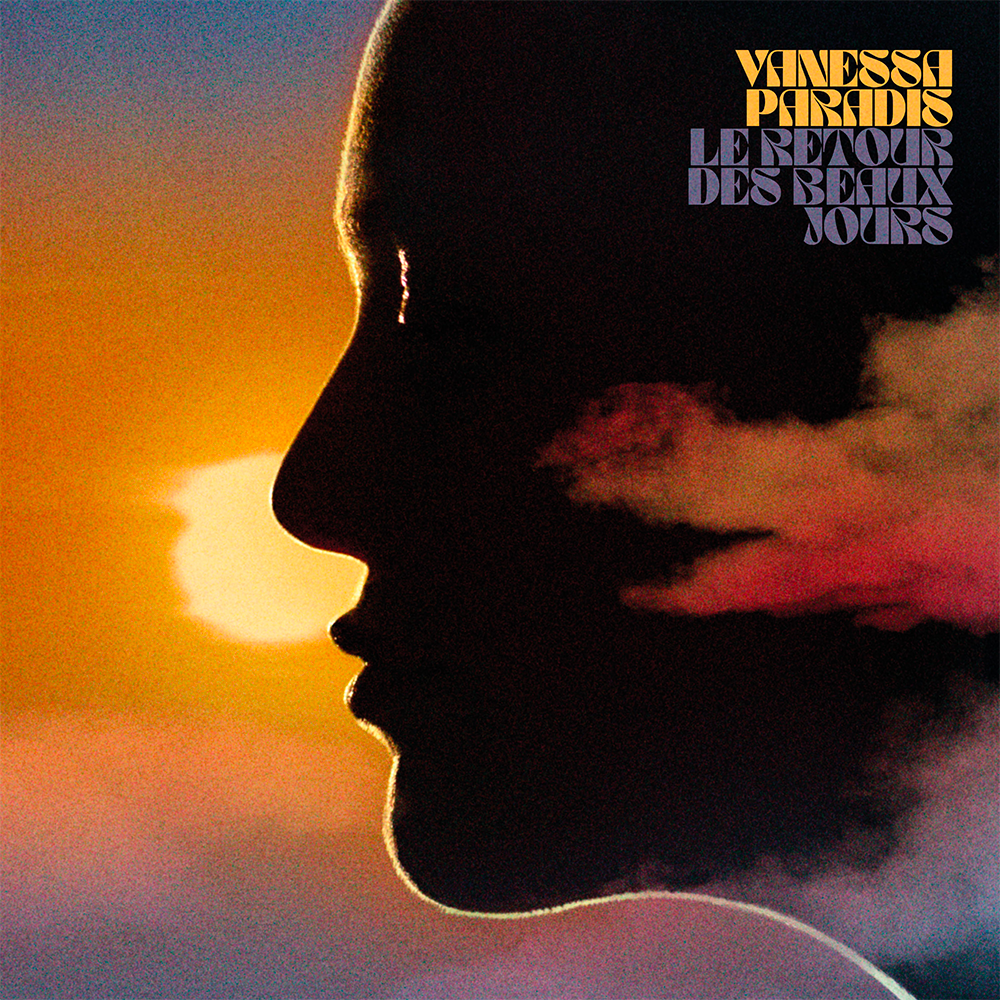 VANESSA PARADIS - "LE RETOUR DES BEAUX JOURS" - VINYLE STANDARD