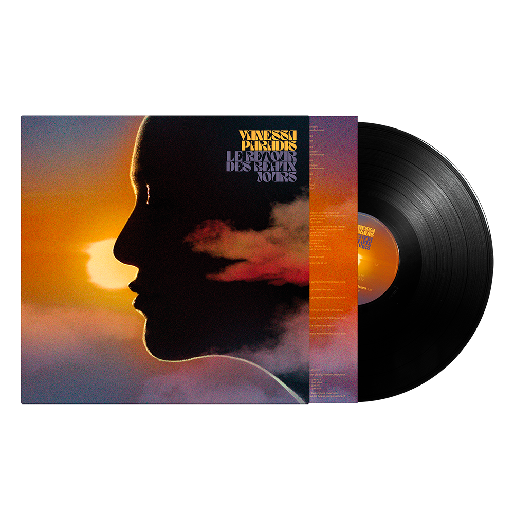 VANESSA PARADIS - "LE RETOUR DES BEAUX JOURS" - VINYLE STANDARD