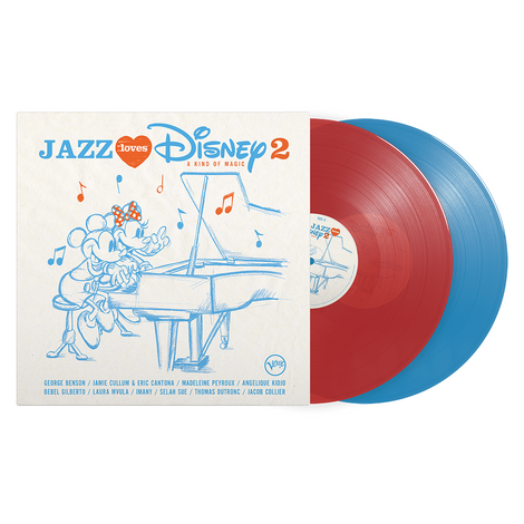 Jazz Loves Disney 2 – A Kind Of Magic - Double vinyle couleur