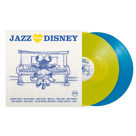 Jazz Loves Disney - Double vinyle couleur