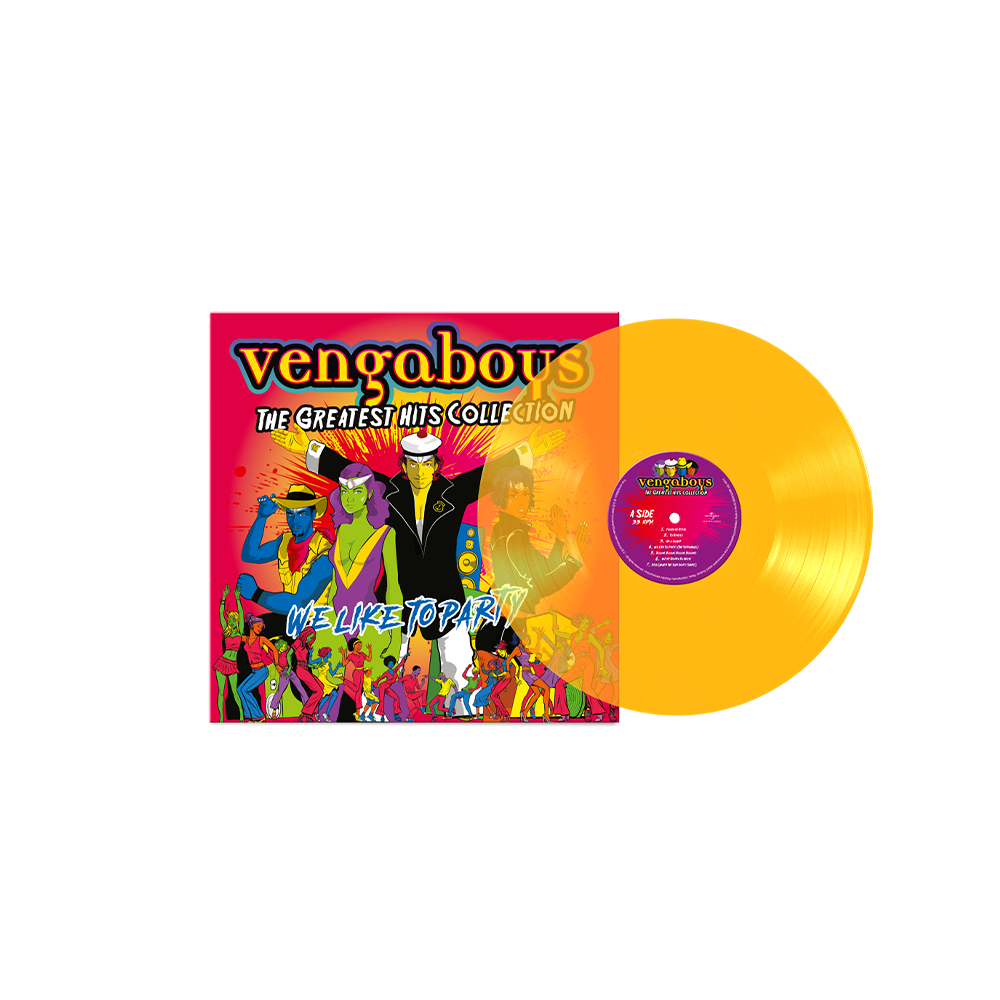 The Vengaboys – We Like To Party: The Greatest Hits - Vinyle Jaune exclusif