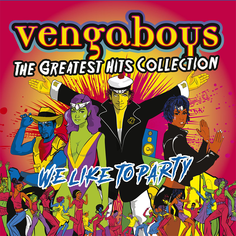 The Vengaboys – We Like To Party: The Greatest Hits - Vinyle Jaune exclusif