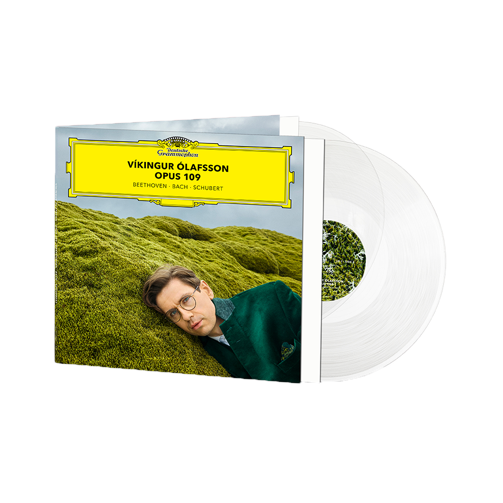 Víkingur Ólafsson - Opus 109 - Double vinyle transparent avec puce NFC