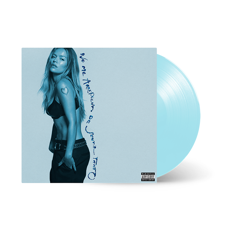 Karol G - No Me Arrepiento de Sentir Tanto - Vinyle Bleu Transparent