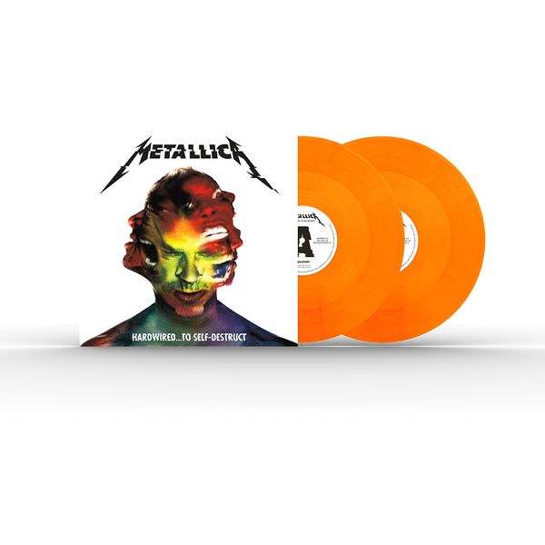 Metallica - Hardwired…To Self - Destruct - Double Vinyle orange