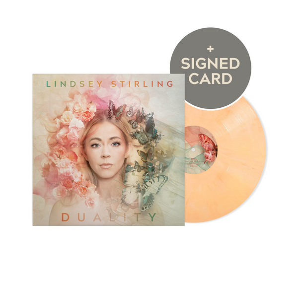 Lindsey Stirling - Duality - Vinyle couleur + Carte dédicacée