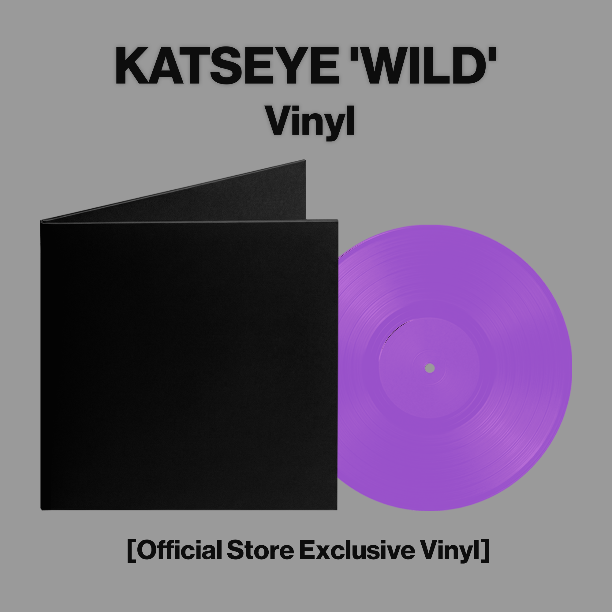 KATSEYE - WILD - Vinyle Exclusivité store