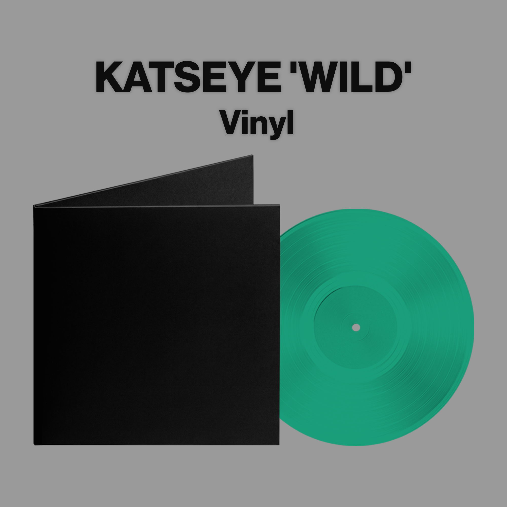 KATSEYE - WILD - Vinyle