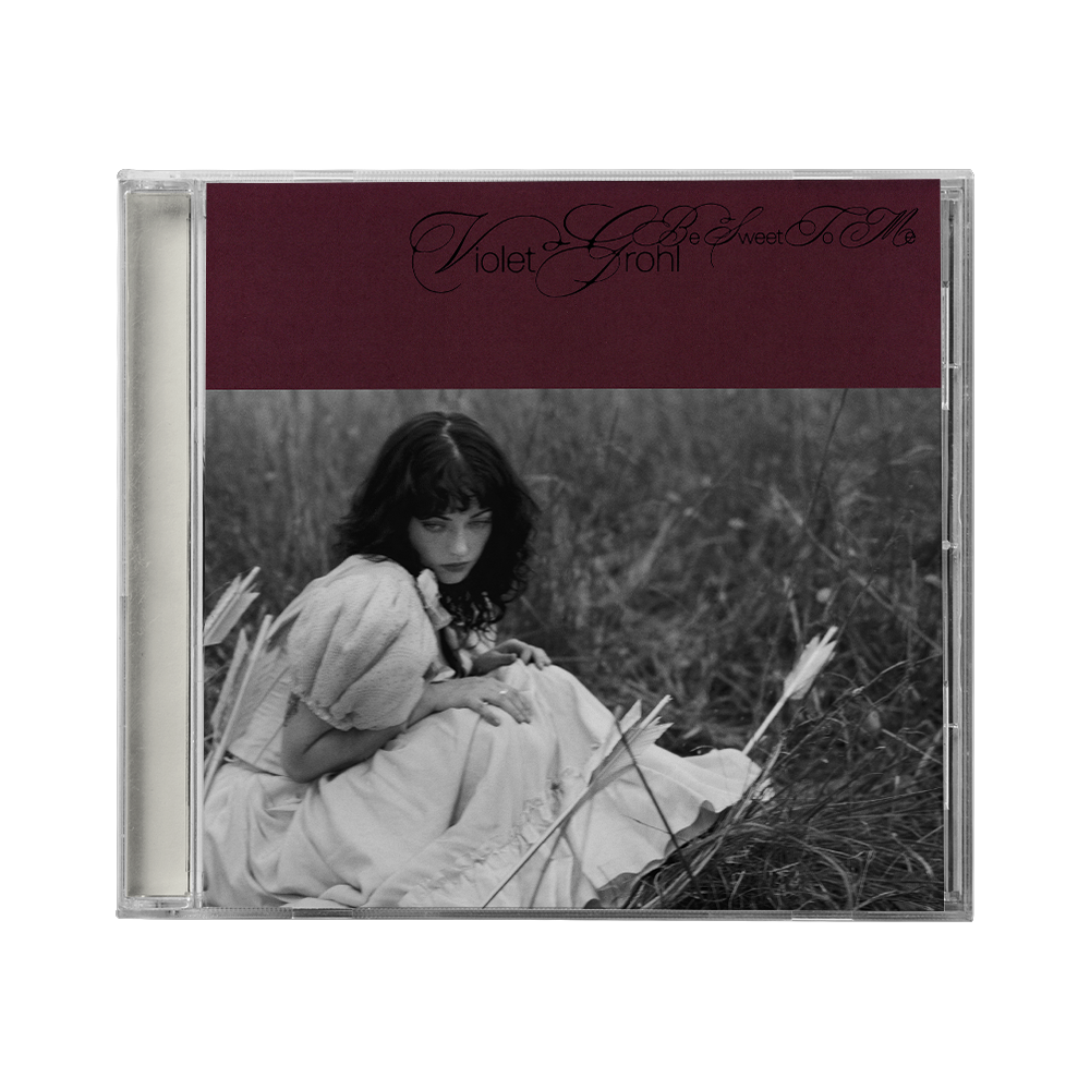 Violet Grohl - Be Sweet To Me - CD