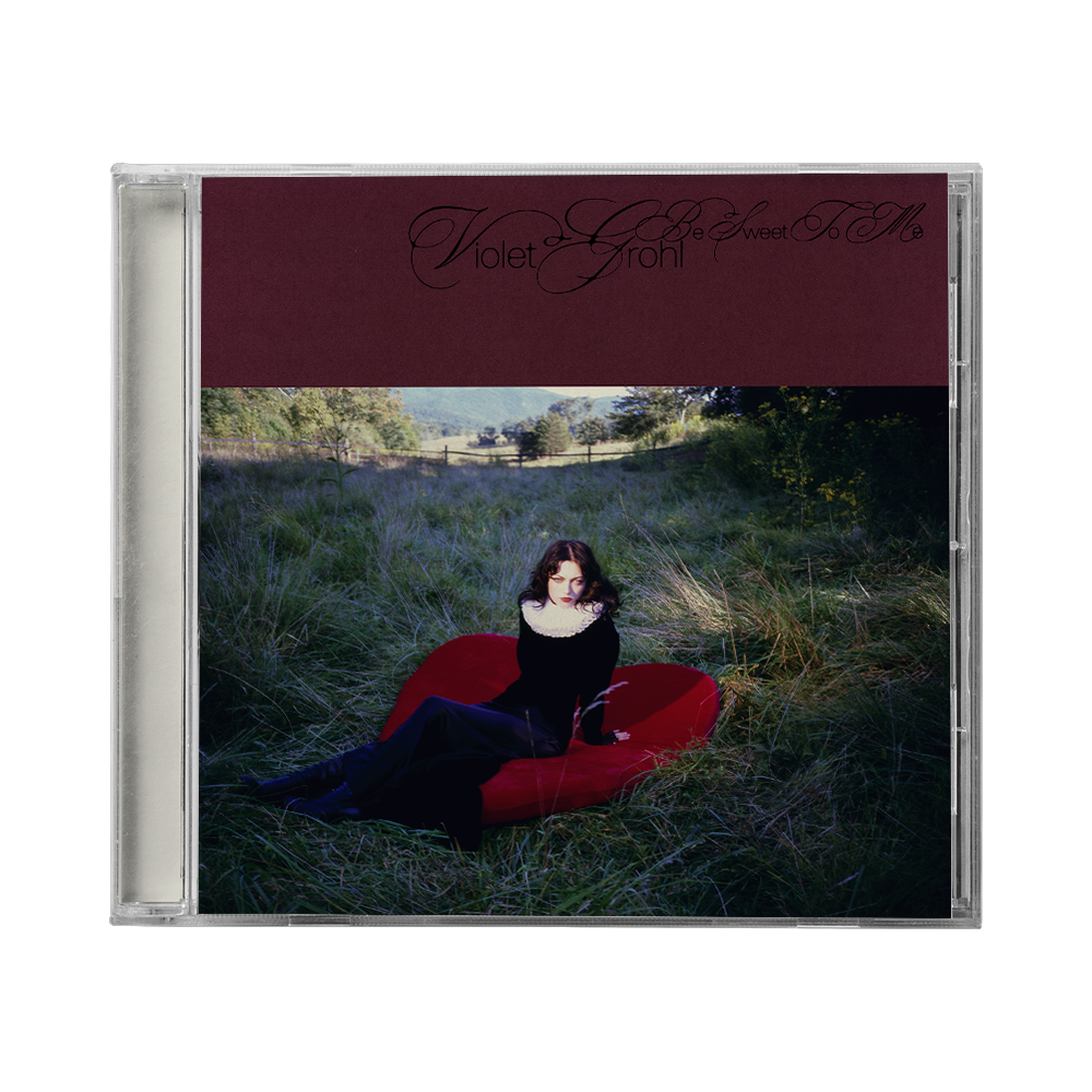 Violet Grohl - Be Sweet To Me - CD Cover Alternative Exclusif