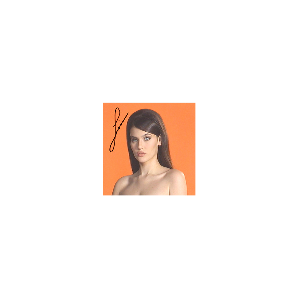 Sienna Spiro - Visitor - Vinyle 'Tangerine' + Artcard dédicacée