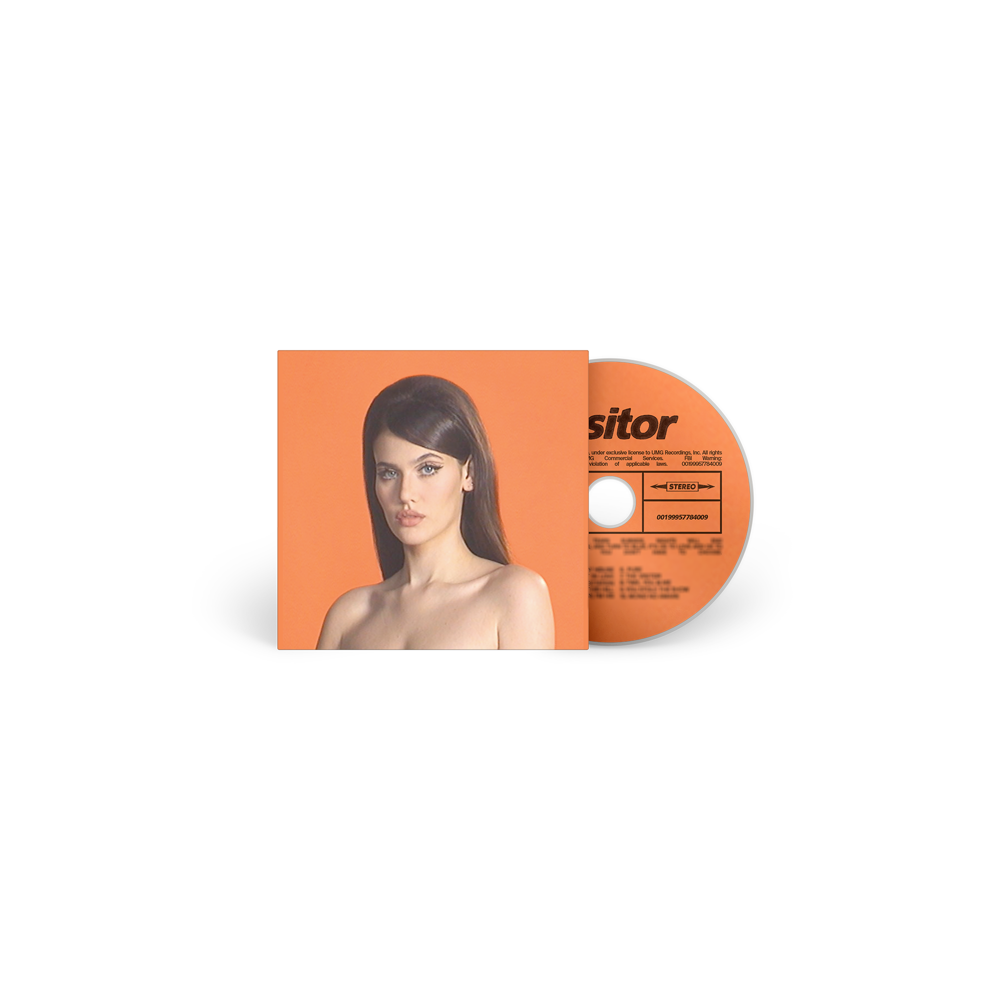 Sienna Spiro - Visitor - CD