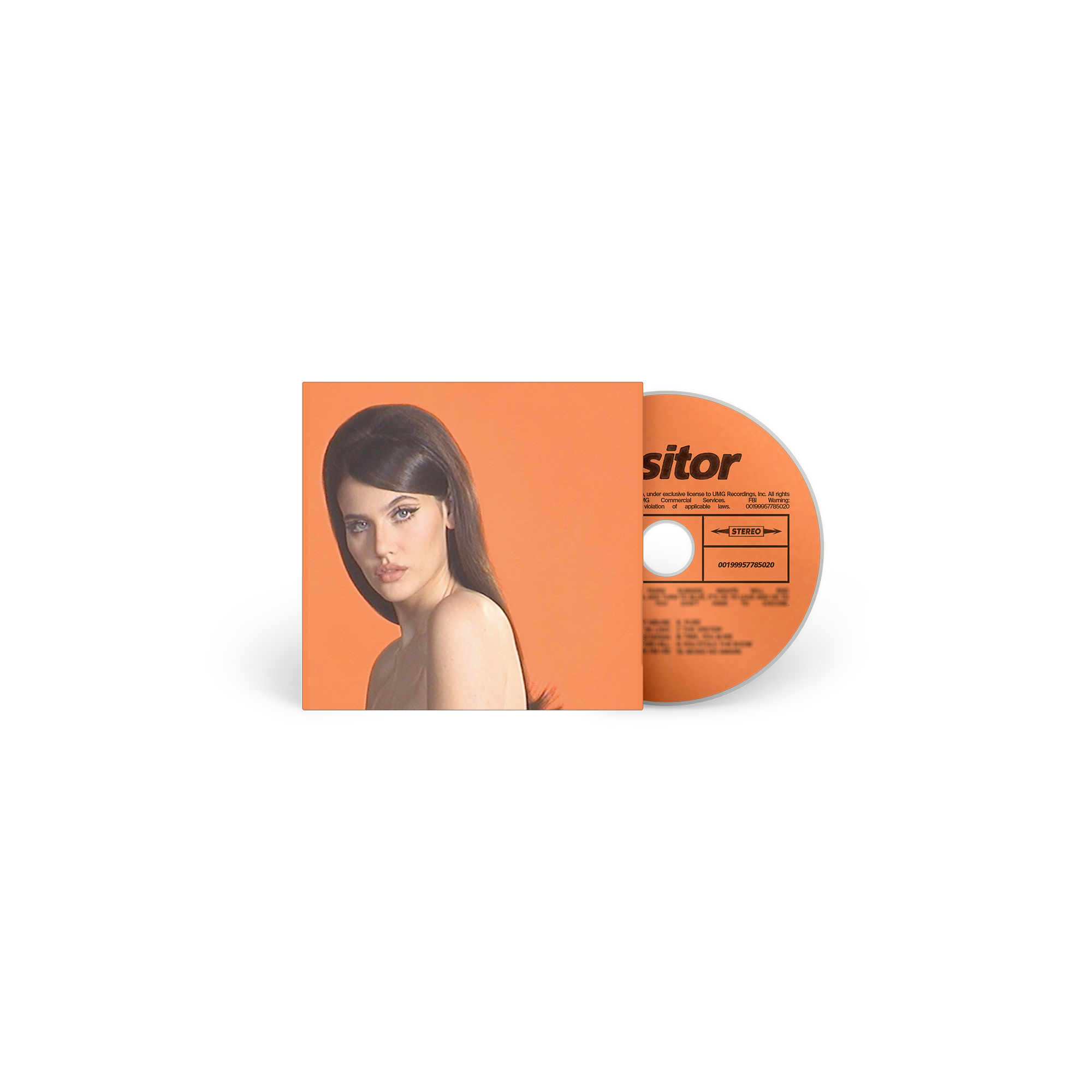 Sienna Spiro - Visitor - CD (Exclusivité store)