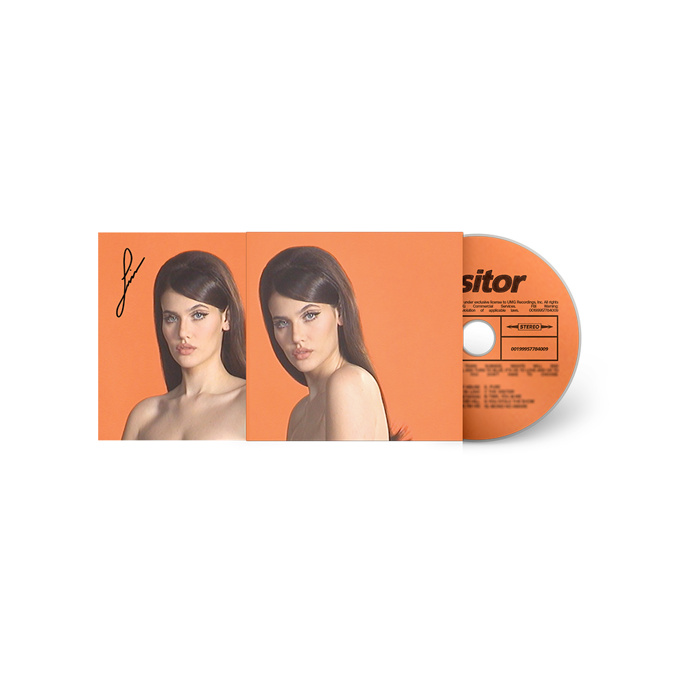Sienna Spiro - Visitor - CD (Exclusivité store) + Artcard dédicacée