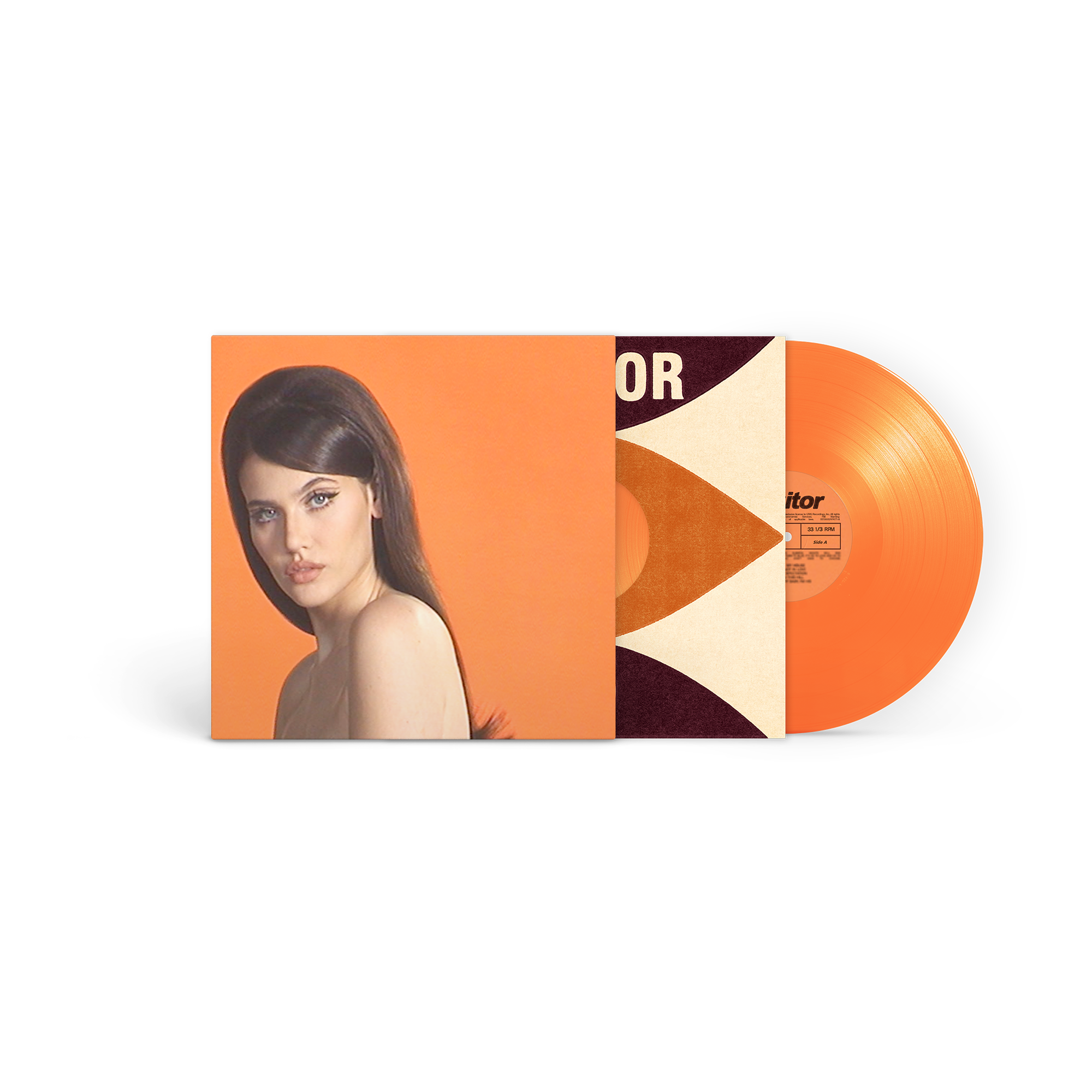 Sienna Spiro - Visitor - Vinyle 'Orange' (Exclusivité store)