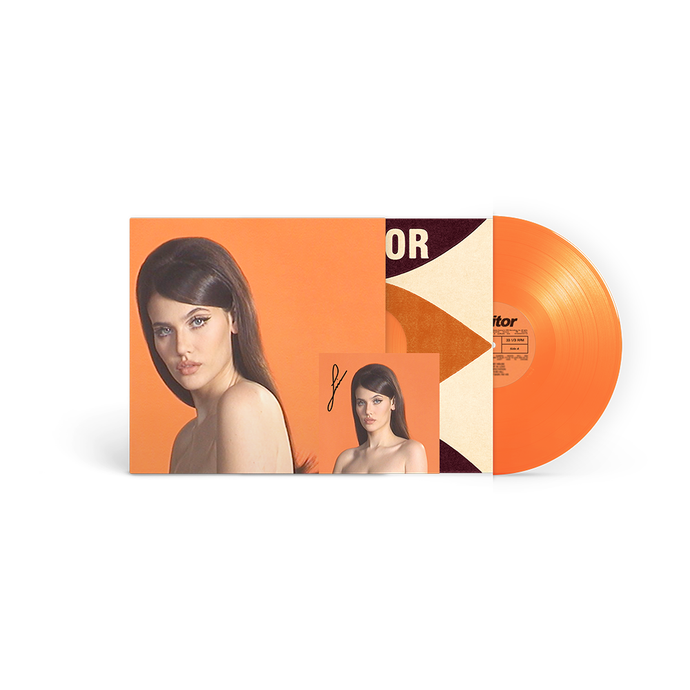 Sienna Spiro - Visitor - Vinyle 'Orange' (Exclusivité store) + Artcard dédicacée