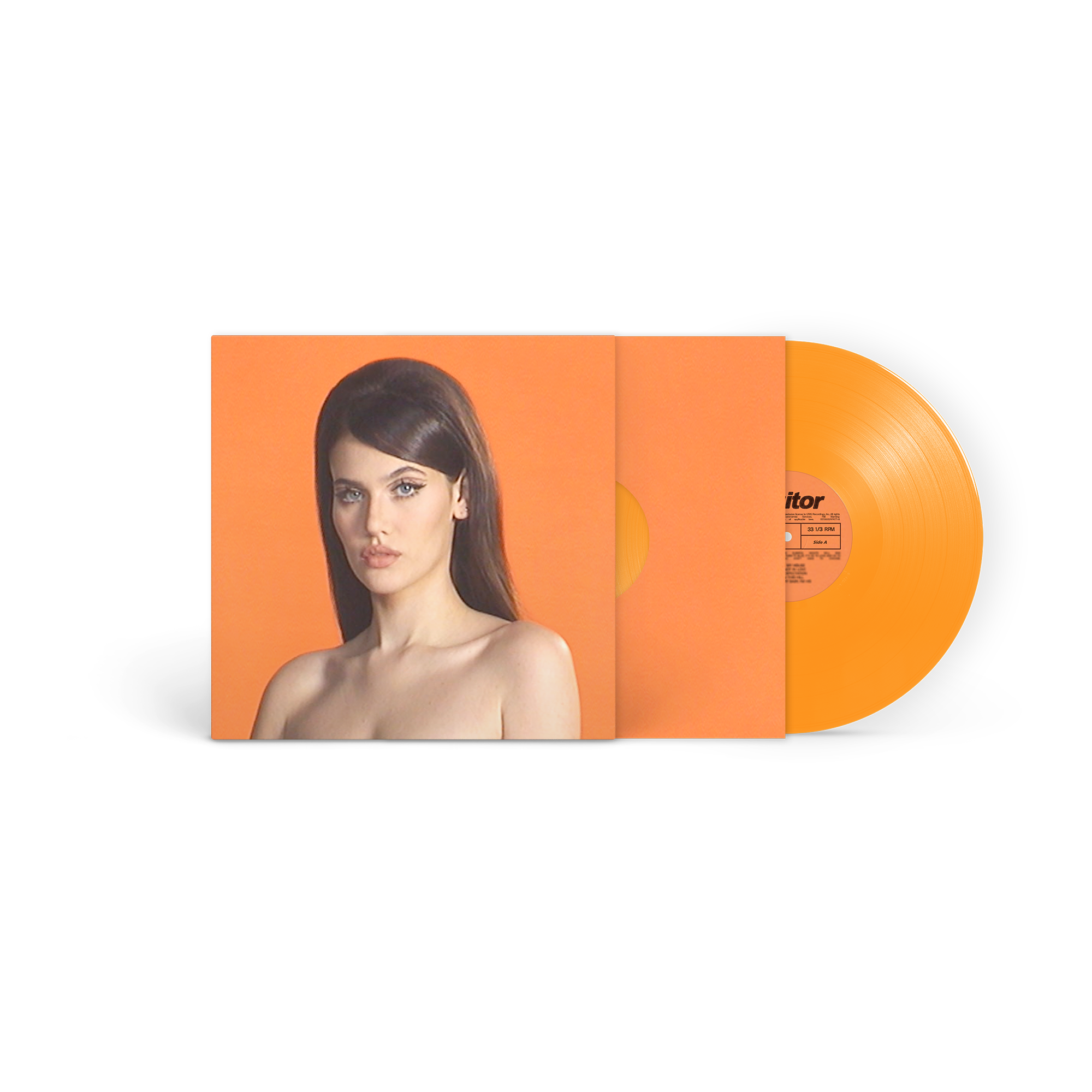 Sienna Spiro - Visitor - Vinyle 'Tangerine'