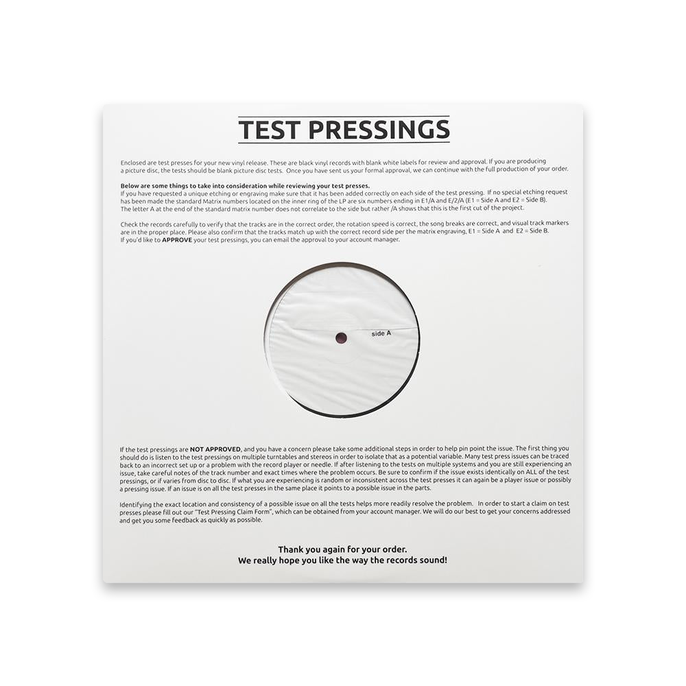 Kaamelott - Deuxième Volet [Partie 1] - Test Pressing