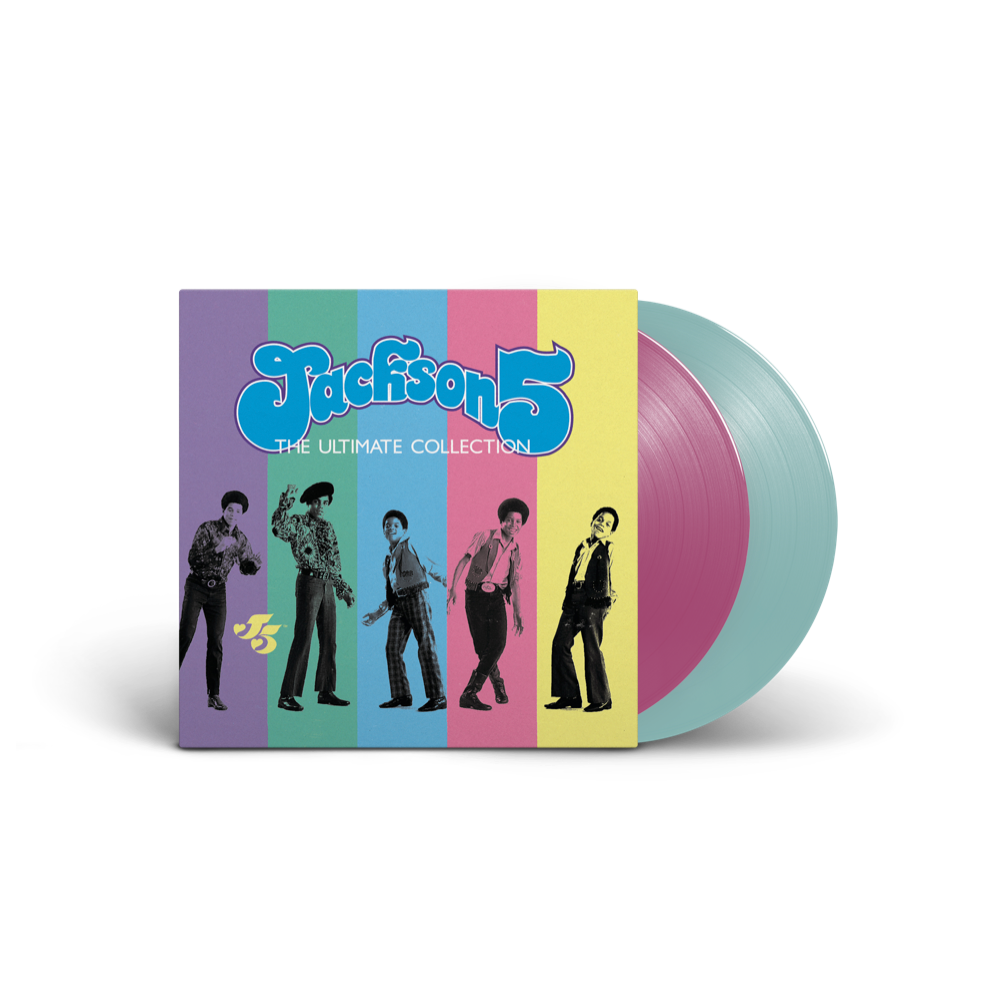 Jackson 5  - The Ultimate Collection - Double Vinyle Rose et Bleu