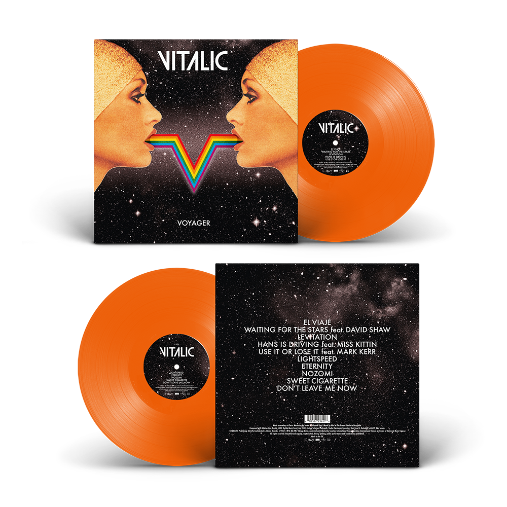 Vitalic - Voyager - Vinyle Orange