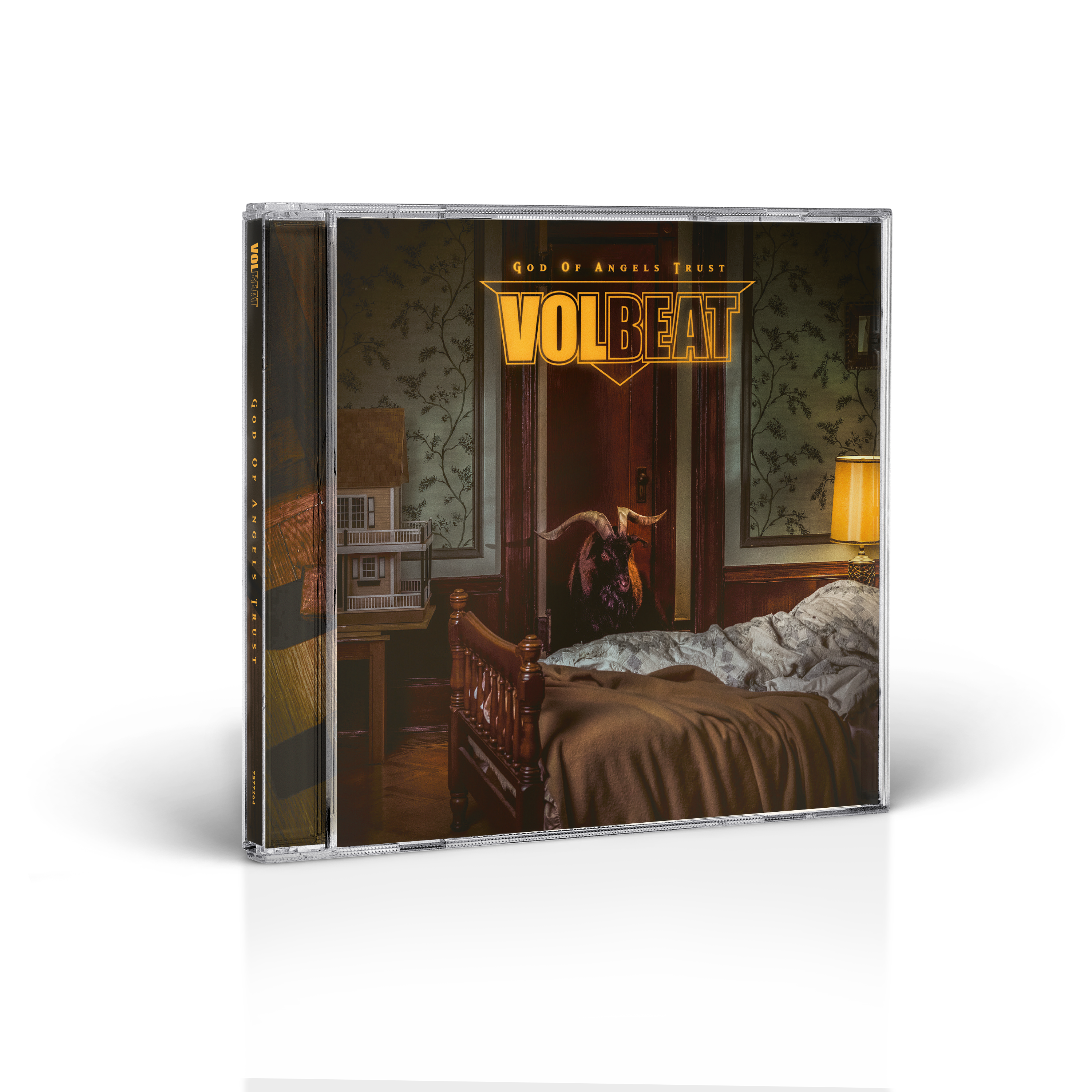 Volbeat - God Of Angels Trust - CD