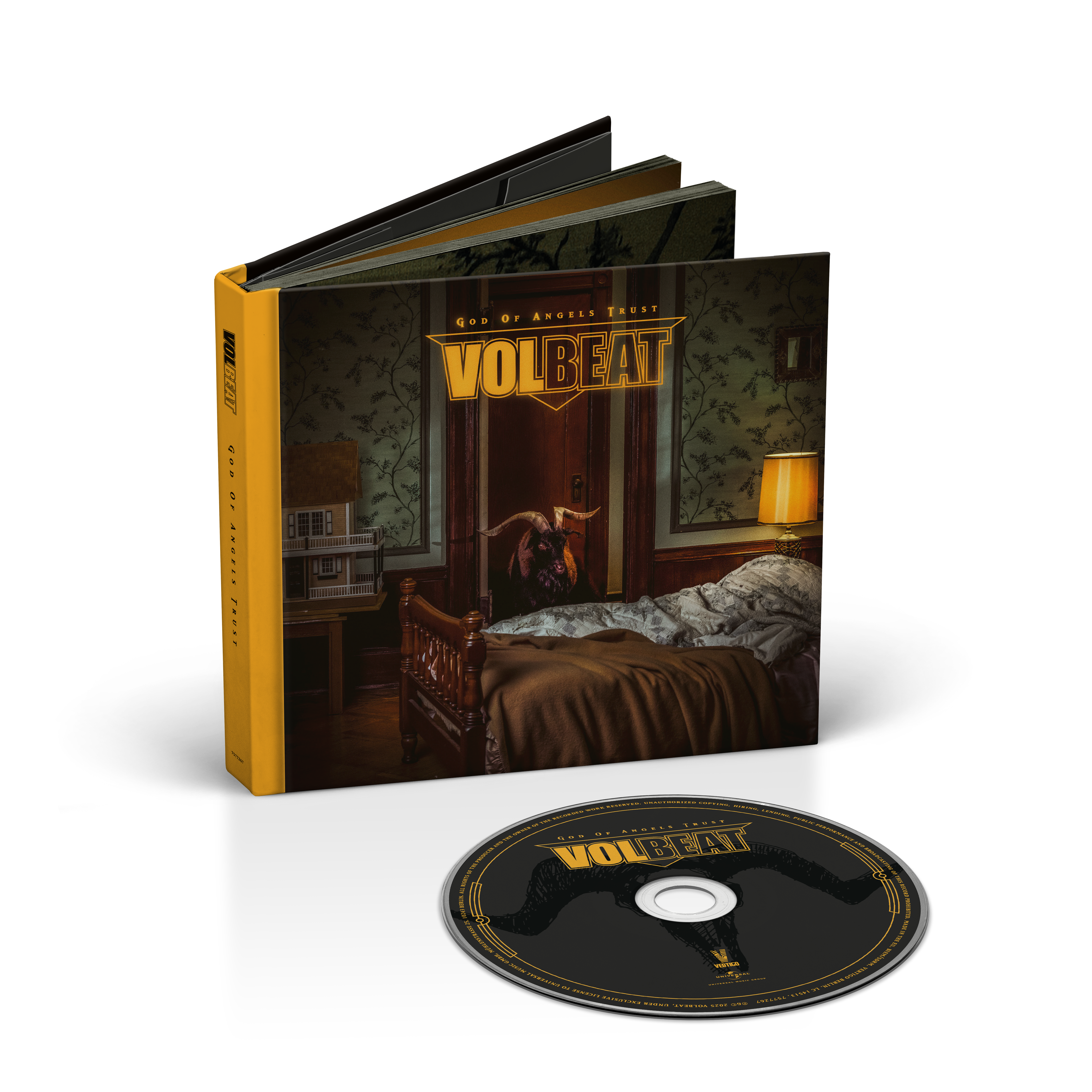 Volbeat - God Of Angels Trust - Edition Deluxe Limitée