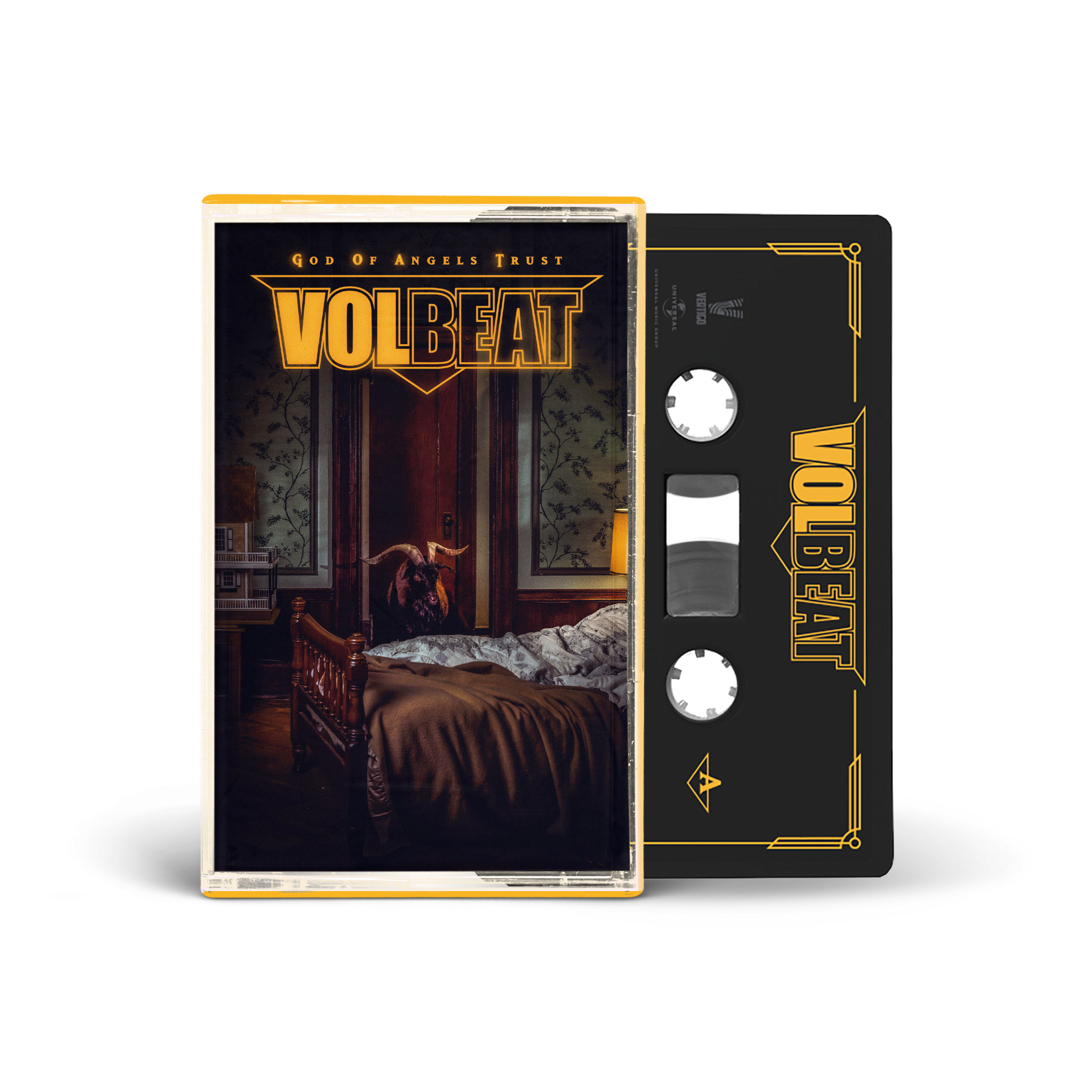 Volbeat - God Of Angels Trust - Cassette Limitée