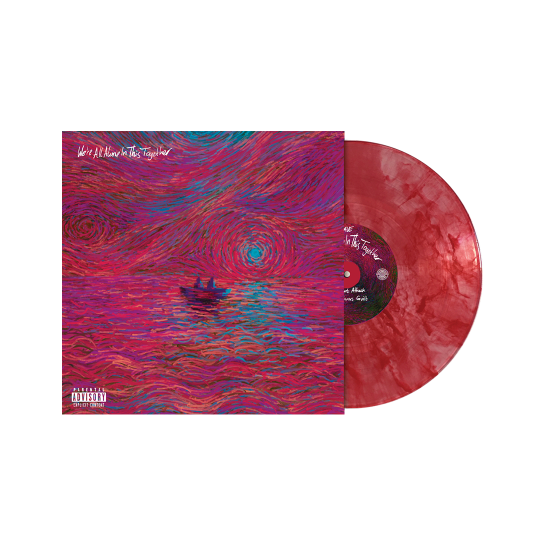 Dave - We’re All Alone In This Together - Vinyle Édition Deluxe