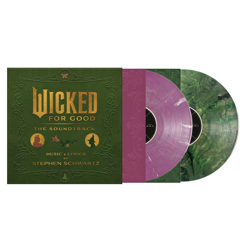 Wicked: For Good - The Soundtrack - Double Vinyle Pop-Up