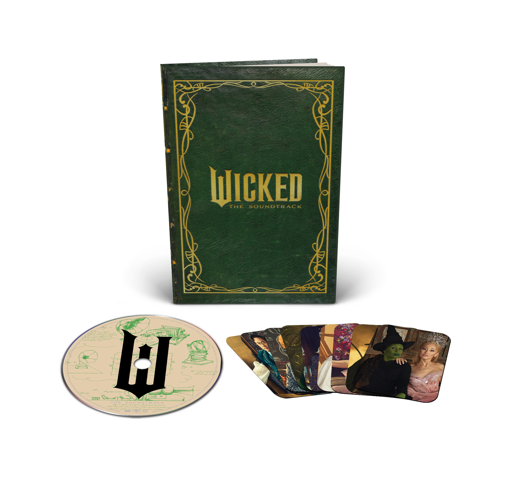 Wicked: The Soundtrack (Fan Edition CD)