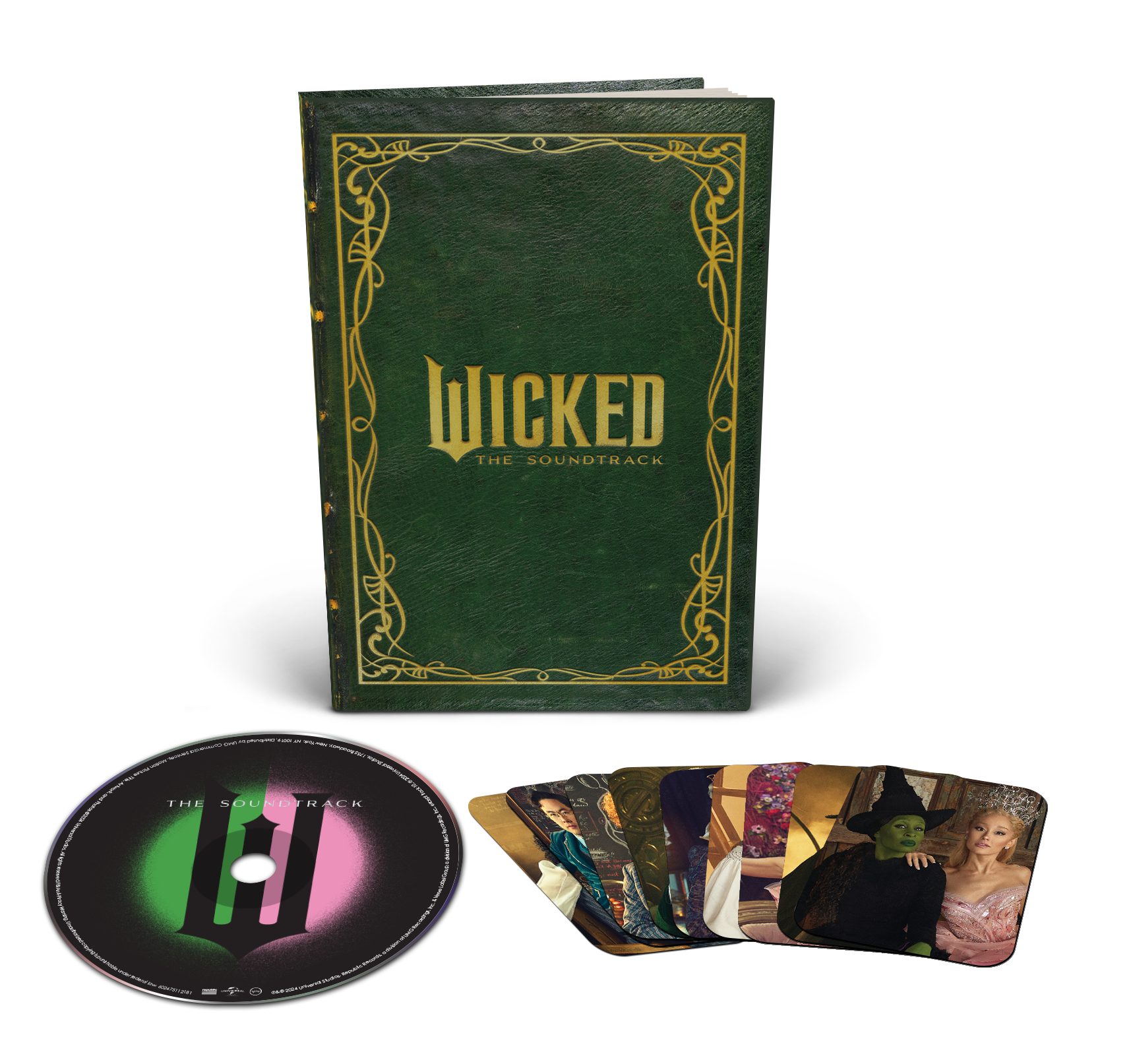 Wicked: The Soundtrack (Fan Edition CD)