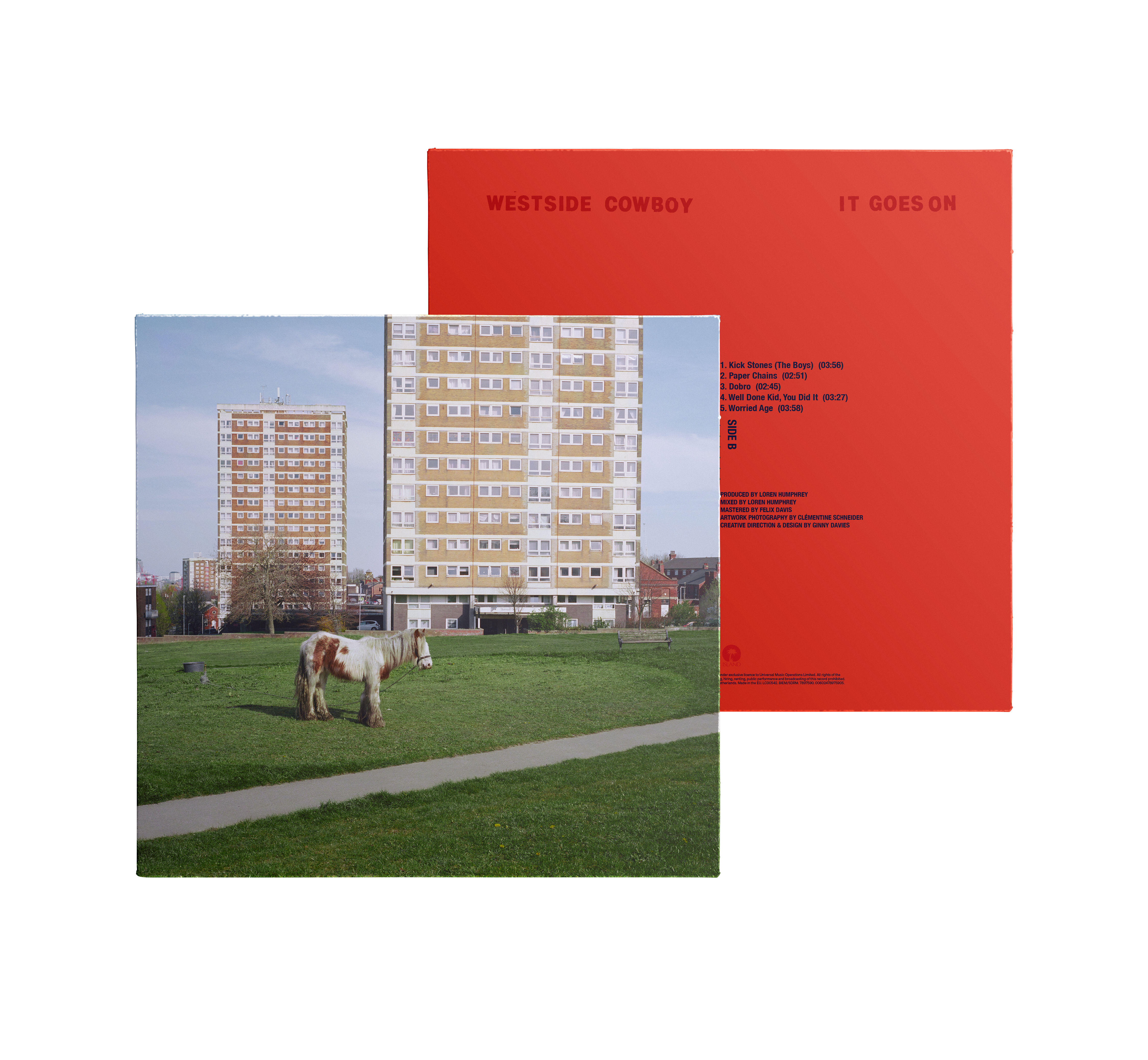 Westside Cowboy - It Goes On - Vinyle
