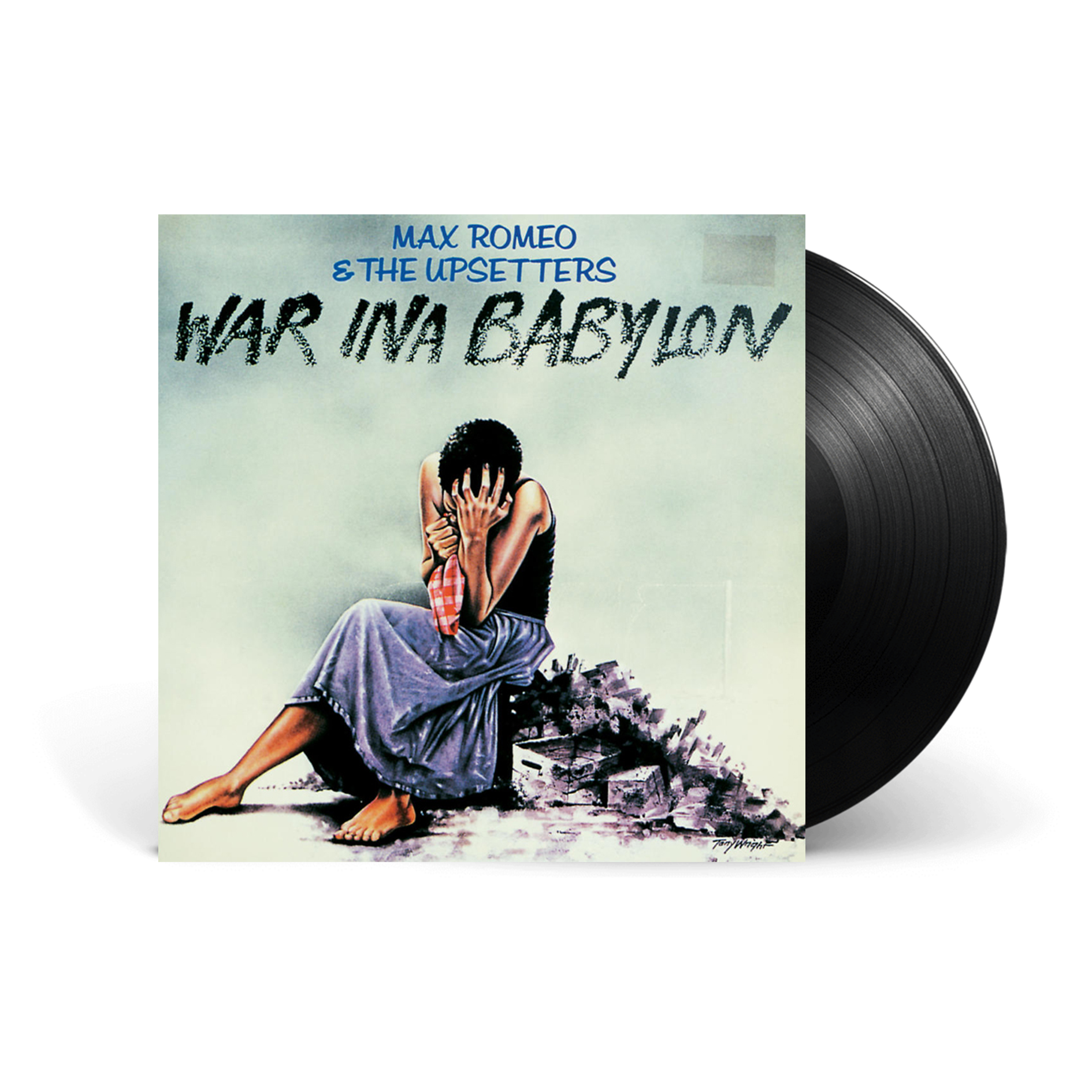 Max Romeo & The Upsetters - War Ina Babylon - Vinyle