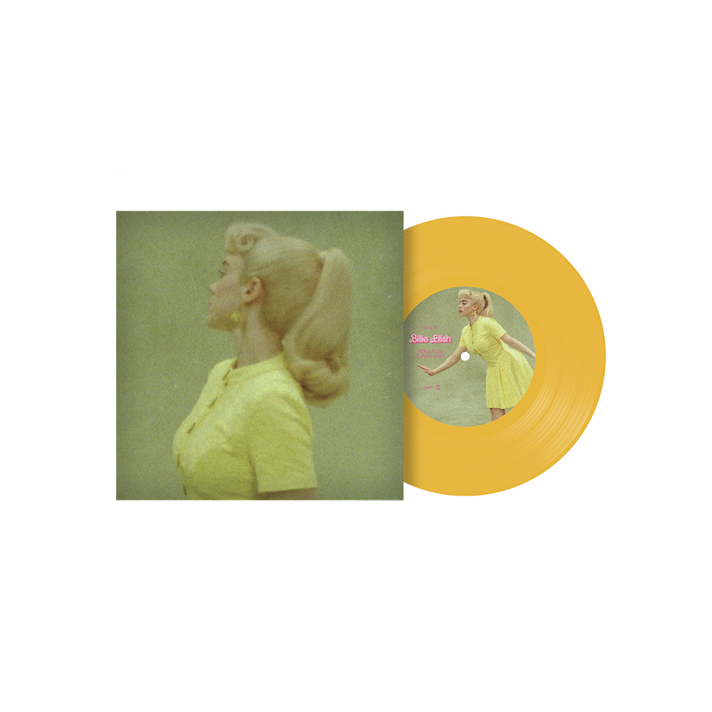 Billie Eilish - What Was I Made For? [Du film “Barbie”] - Vinyle 45T c –  VinylCollector Official FR