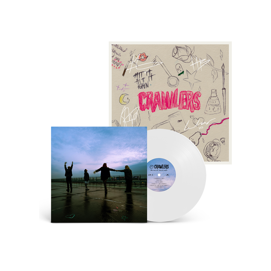 Crawlers - The Mess We Seem To Make - Vinyle blanc