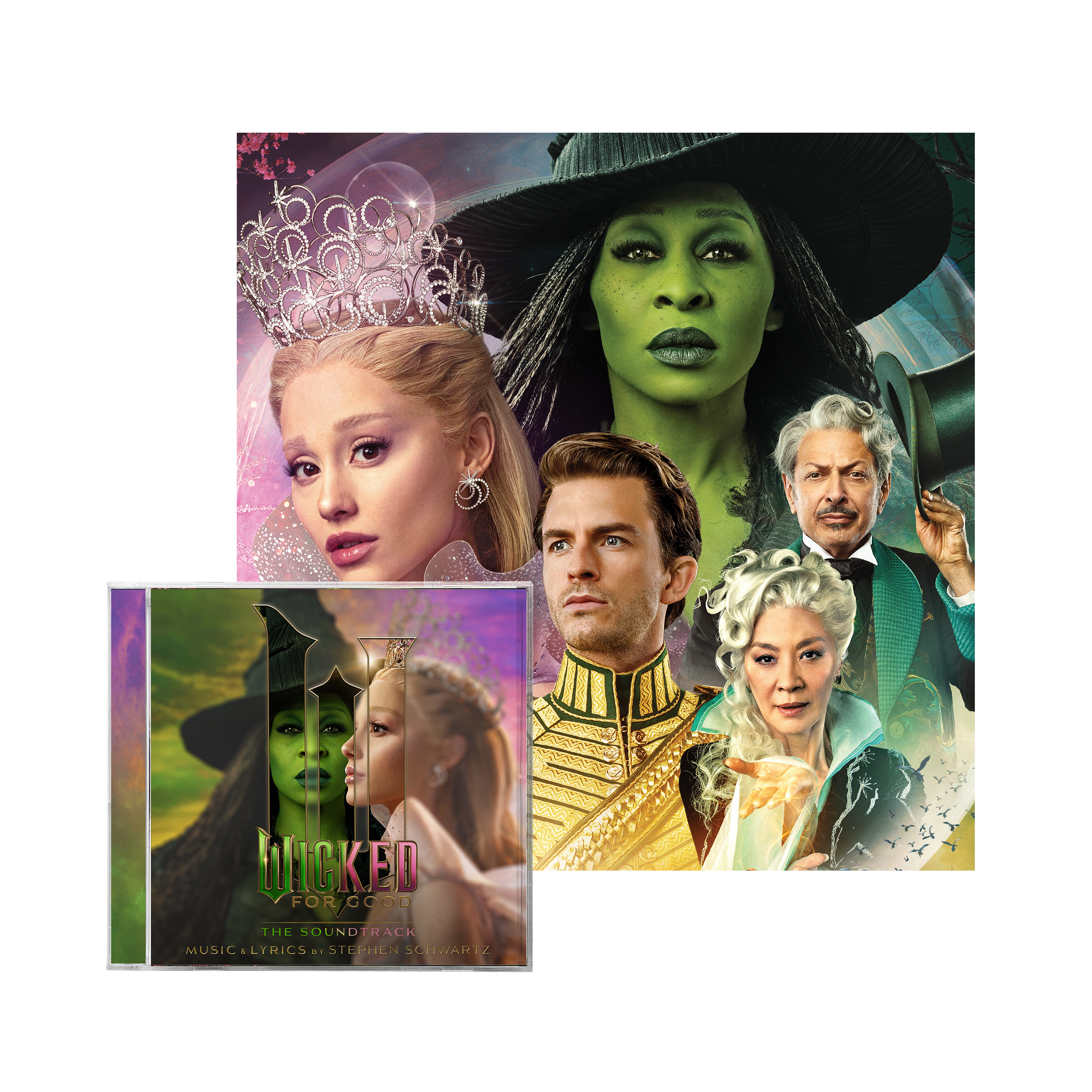 Wicked: For Good – The Soundtrack - CD Exclusif
