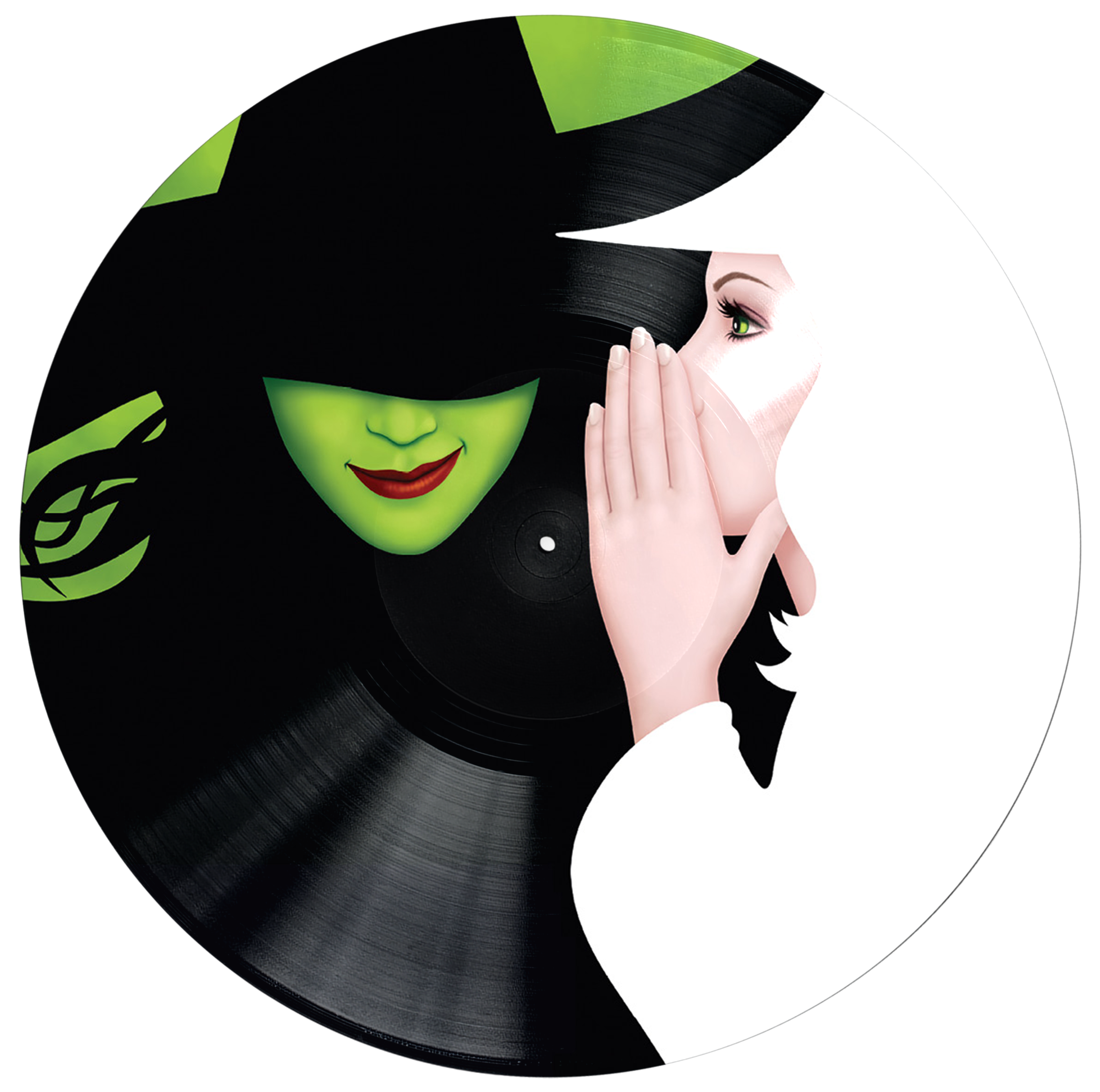 Wicked - Original Broadway Cast Recording - Picture Disc Zoetrope
