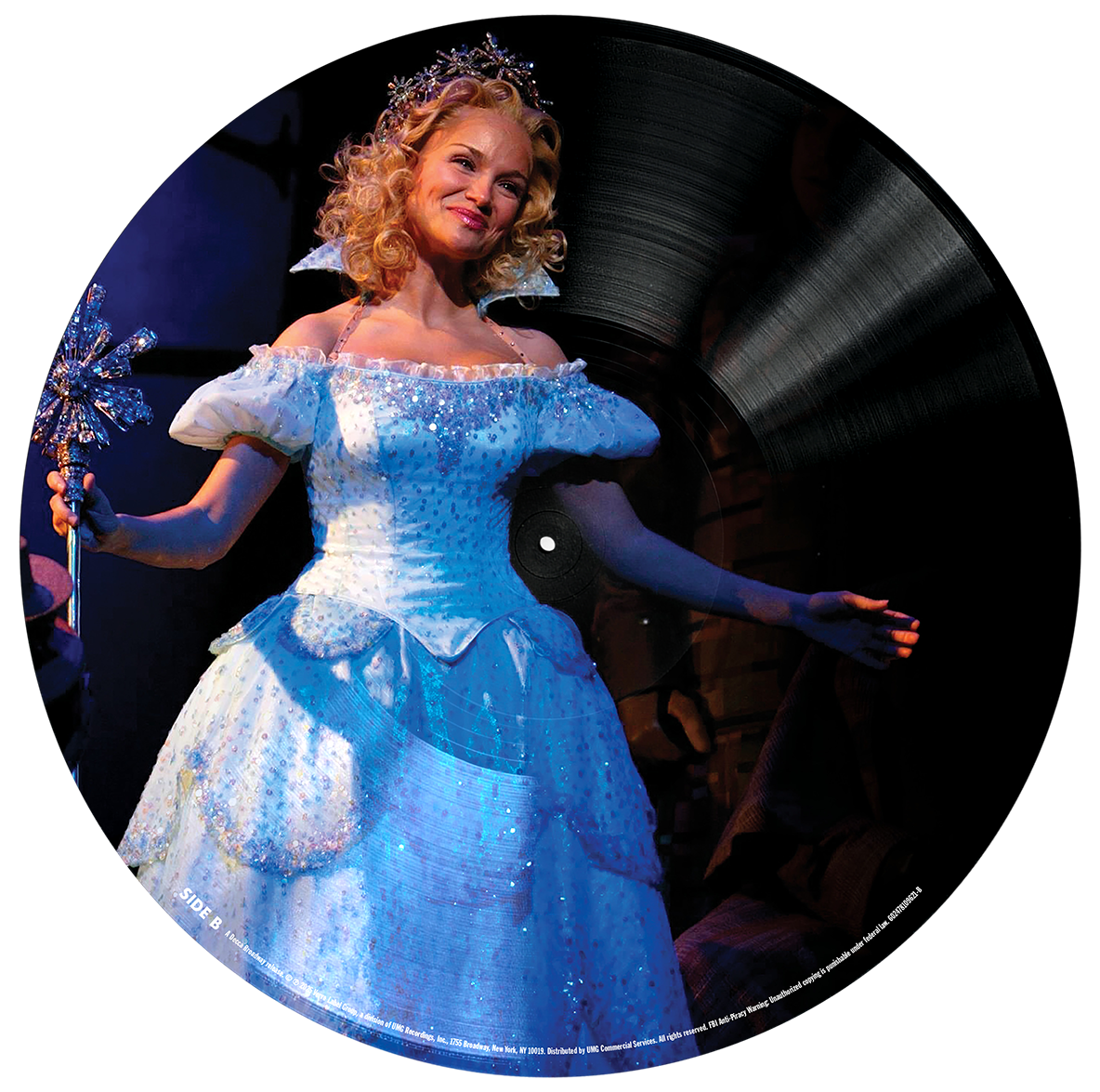 Wicked - Original Broadway Cast Recording - Picture Disc Zoetrope