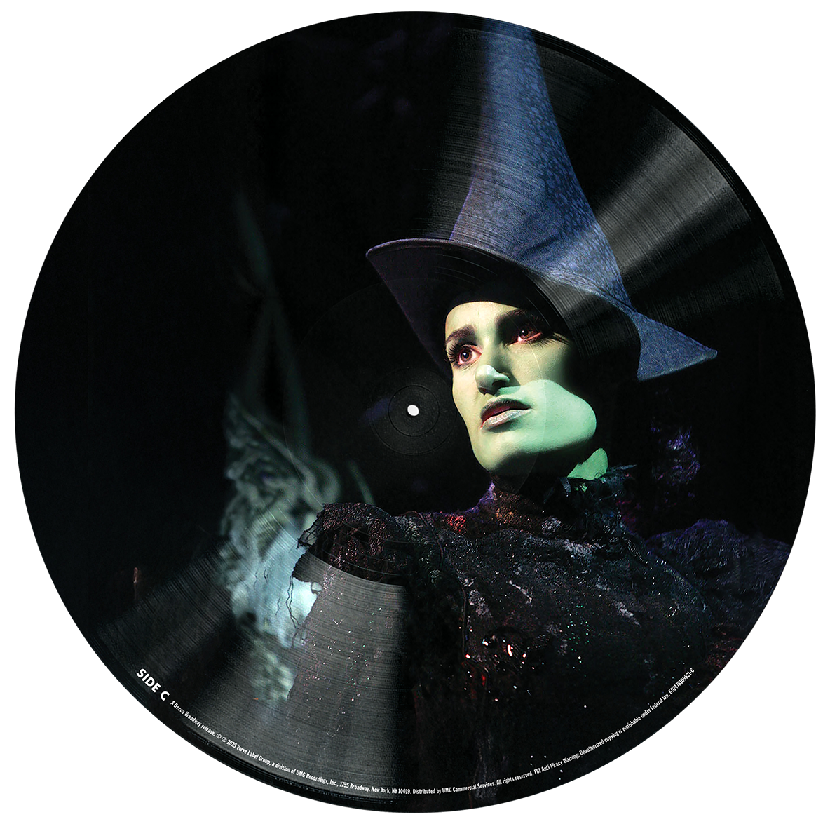 Wicked - Original Broadway Cast Recording - Picture Disc Zoetrope