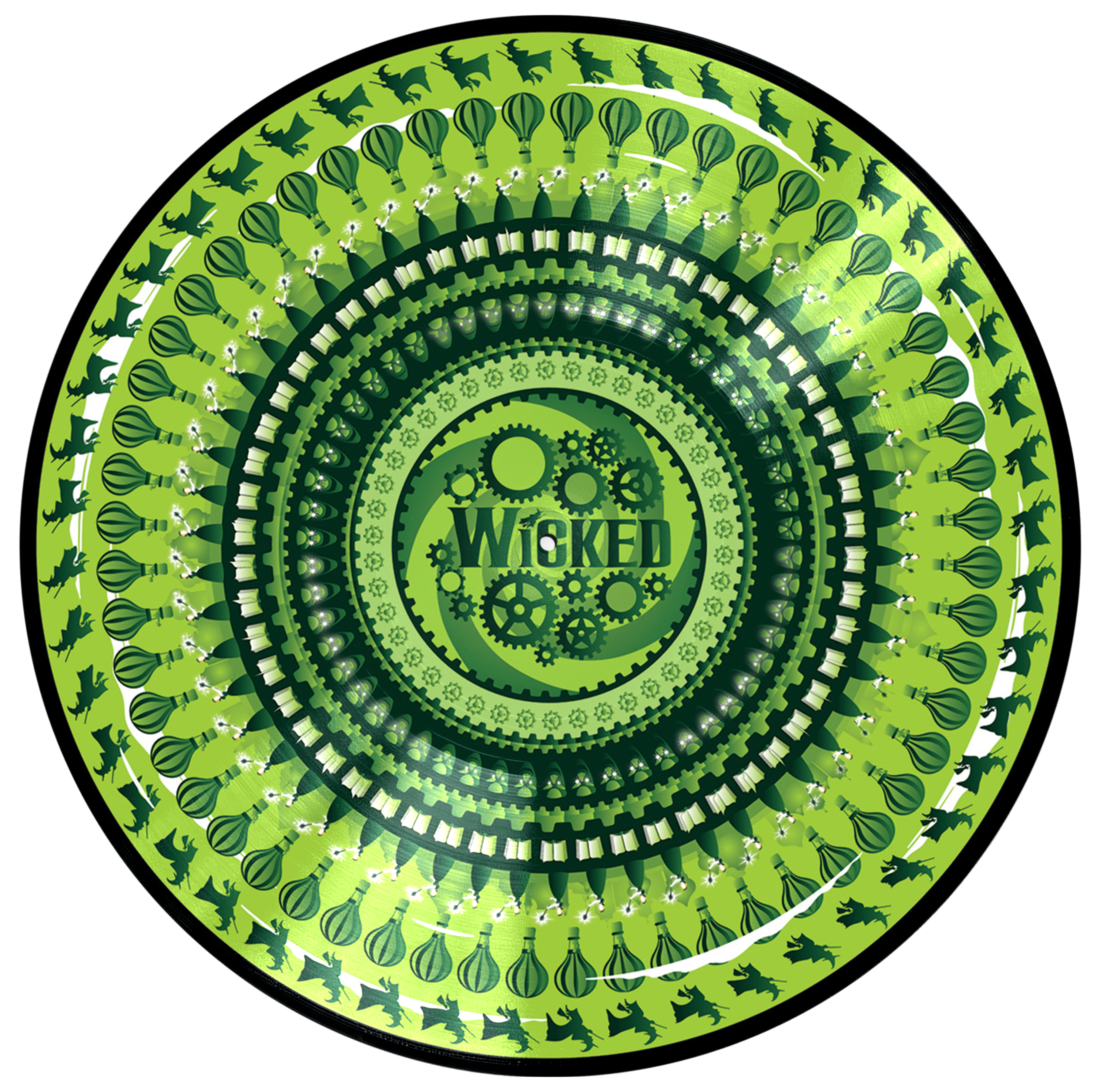Wicked - Original Broadway Cast Recording - Picture Disc Zoetrope