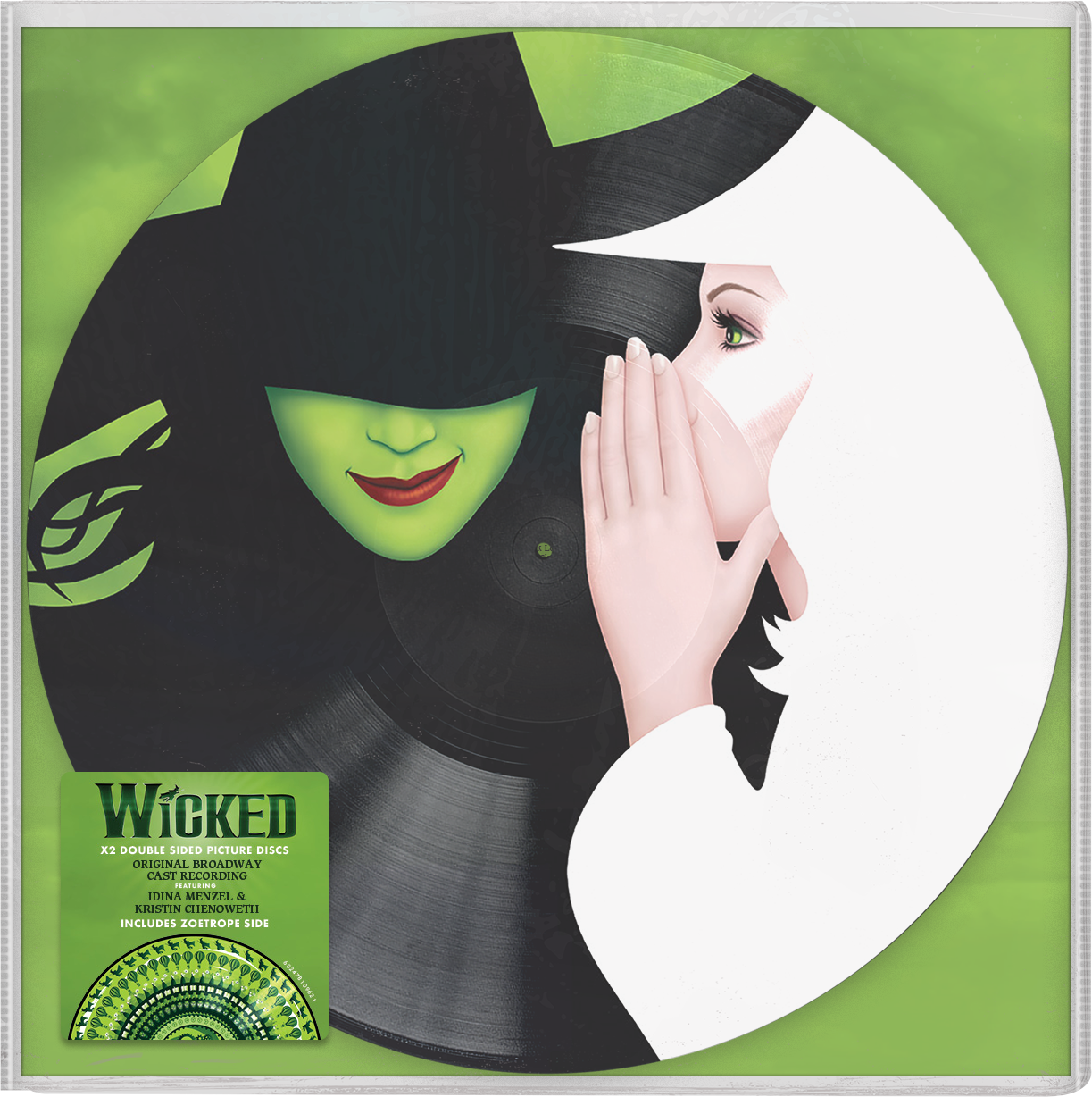 Wicked - Original Broadway Cast Recording - Picture Disc Zoetrope