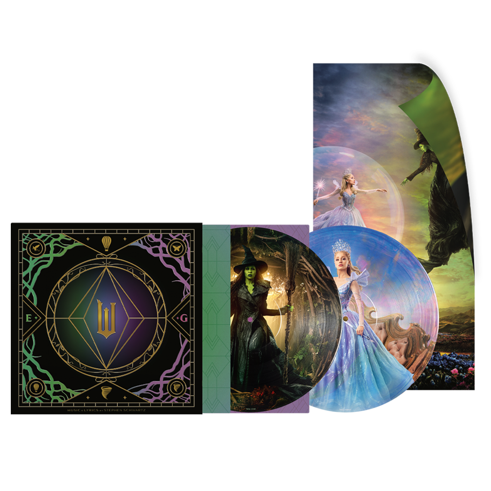Wicked: For Good – The Soundtrack Picture Disc Vinyl - Double Vinyle