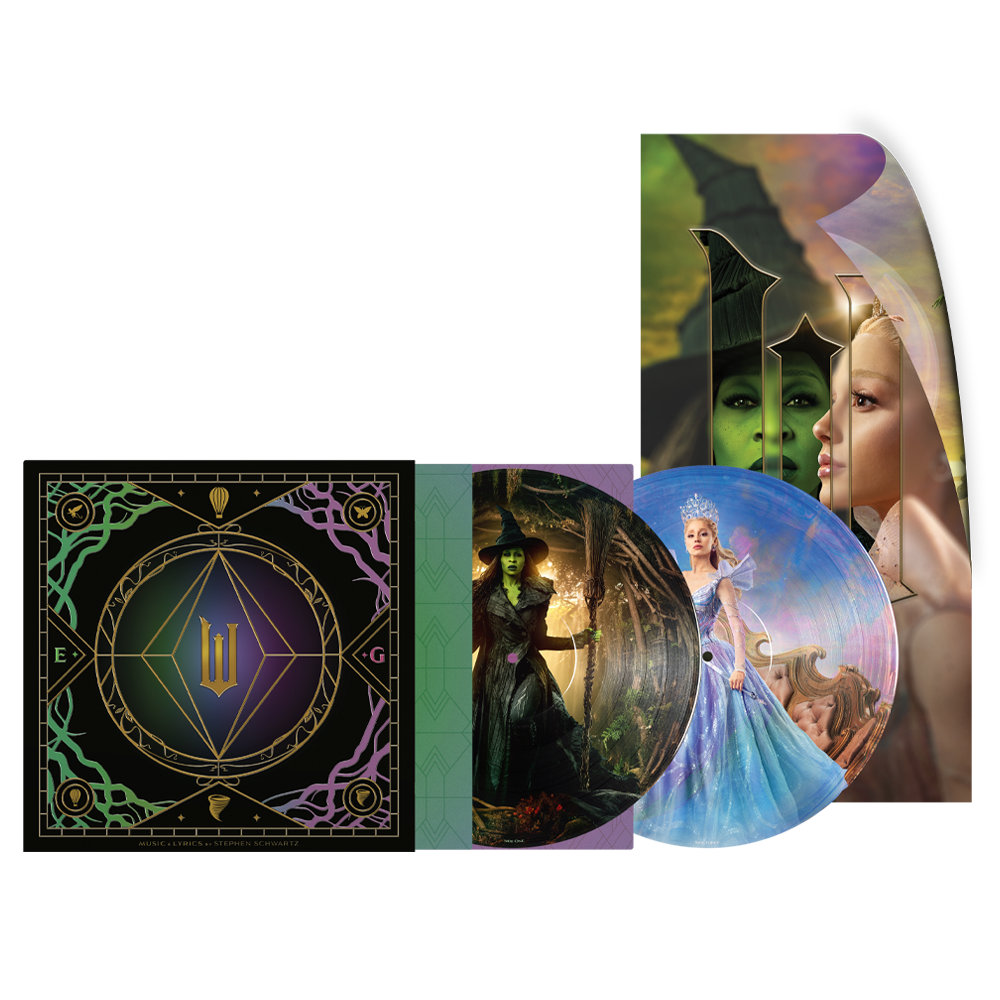 Wicked: For Good – The Soundtrack Picture Disc Vinyl - Double Vinyle