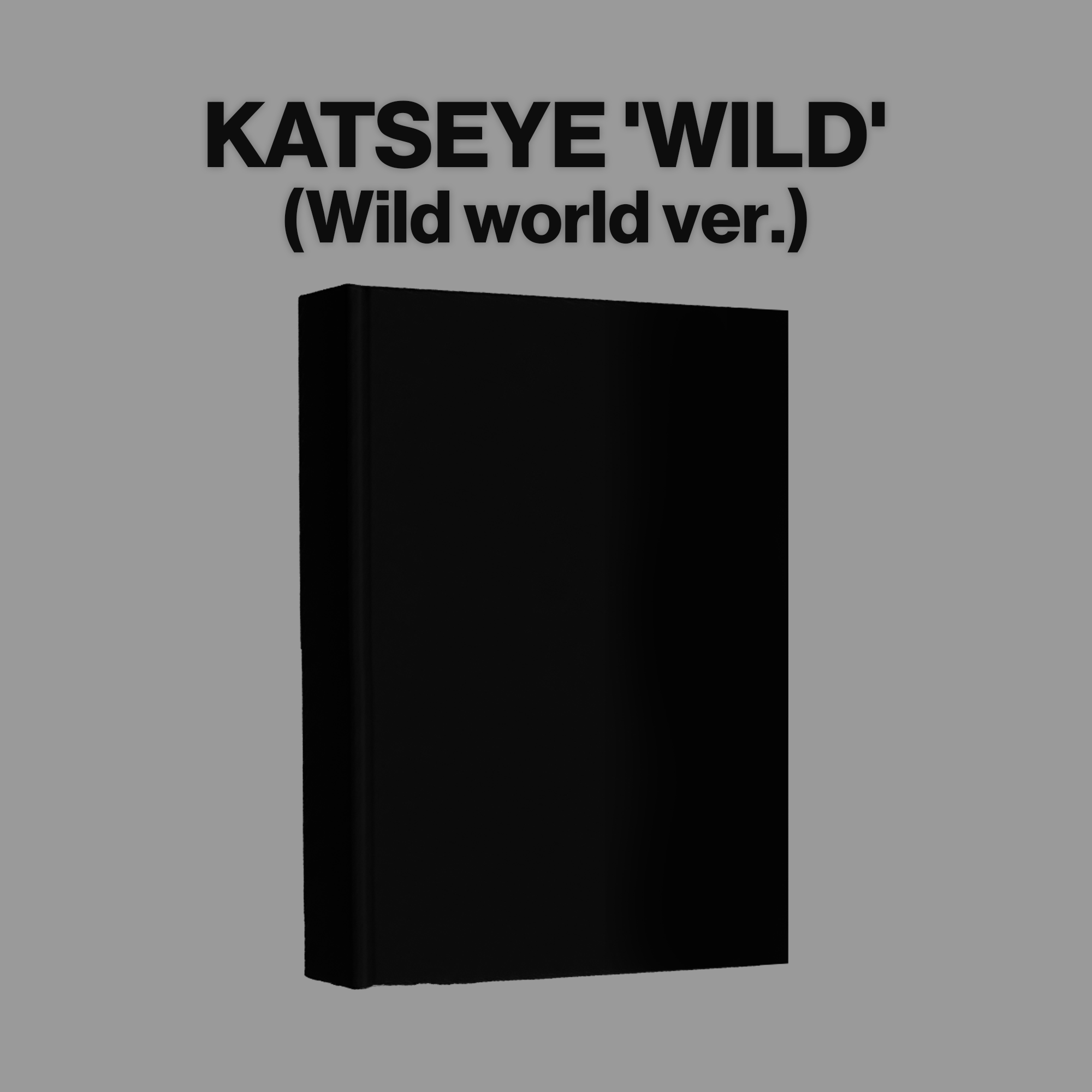 KATSEYE - WILD - Wild world ver. - CD